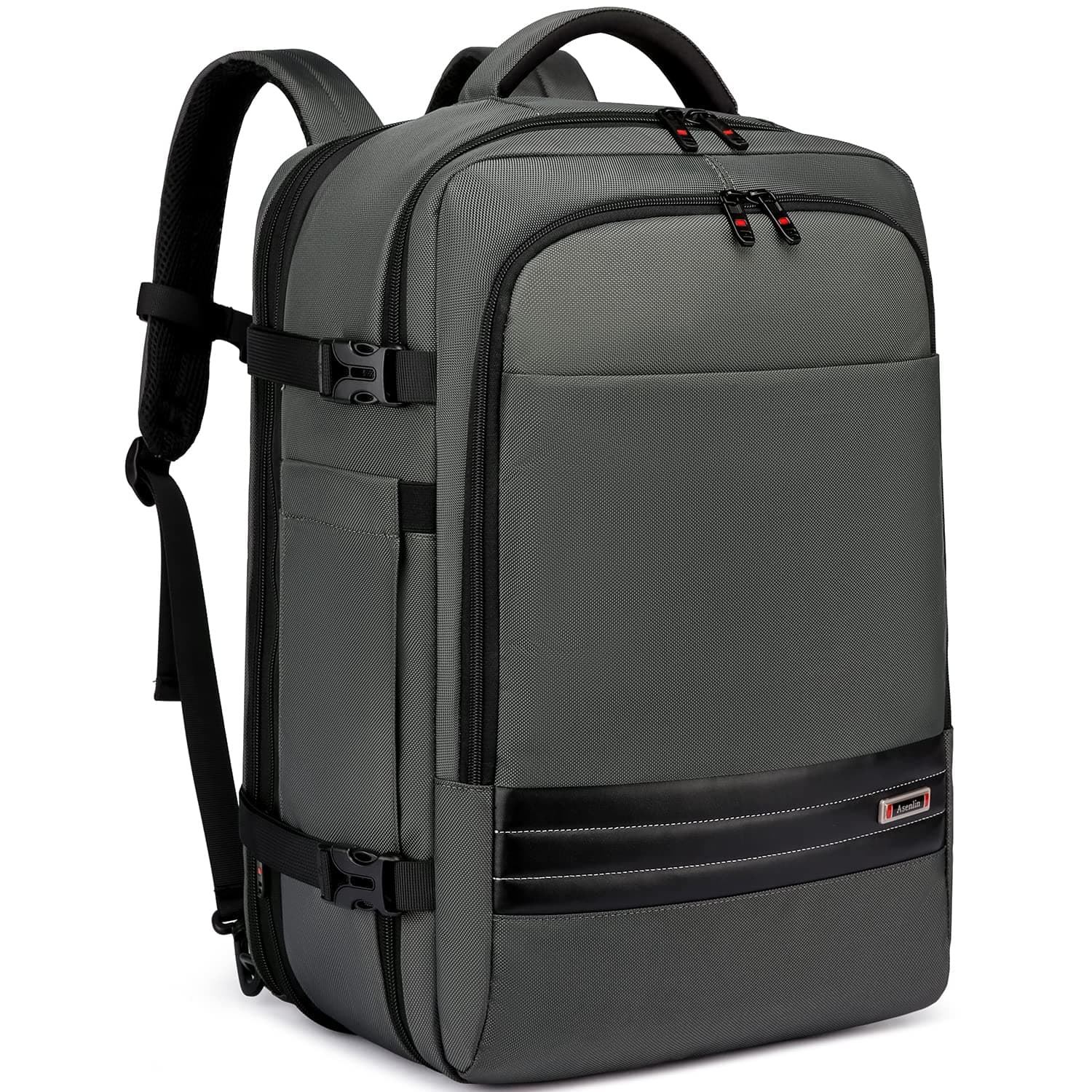 Asenlin 40L-50L Travel Backpack for Women Men，18 Inch Laptop Backpack