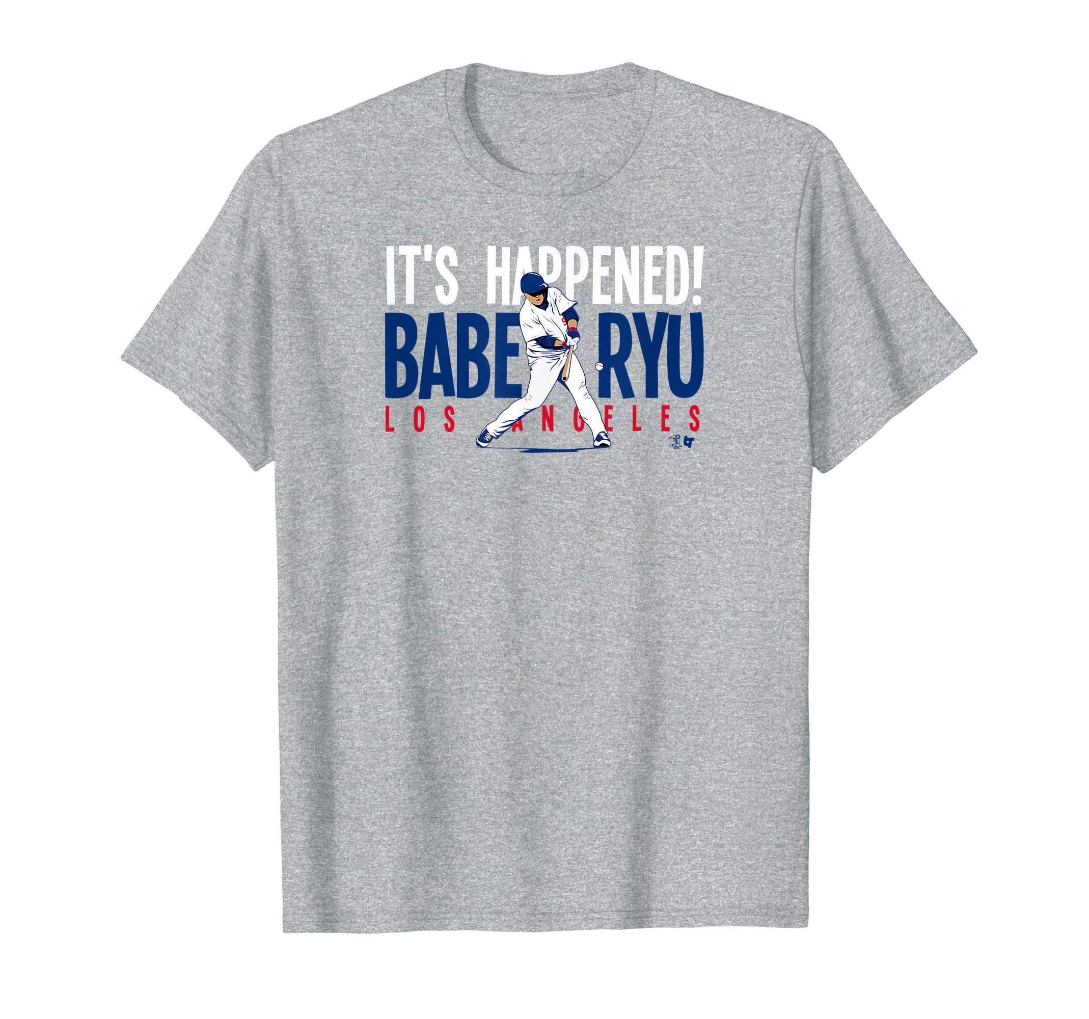 BreakingTOfficially Licensed Hyun-Jin Ryu - Babe Ryu T-Shirt