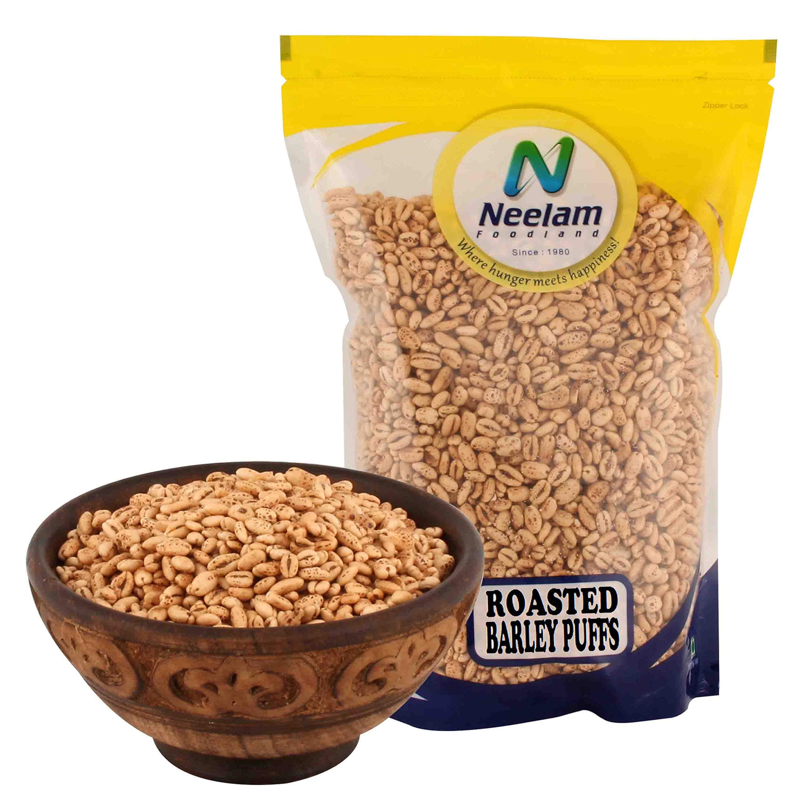 Roasted Barley Puffs (200 GM)