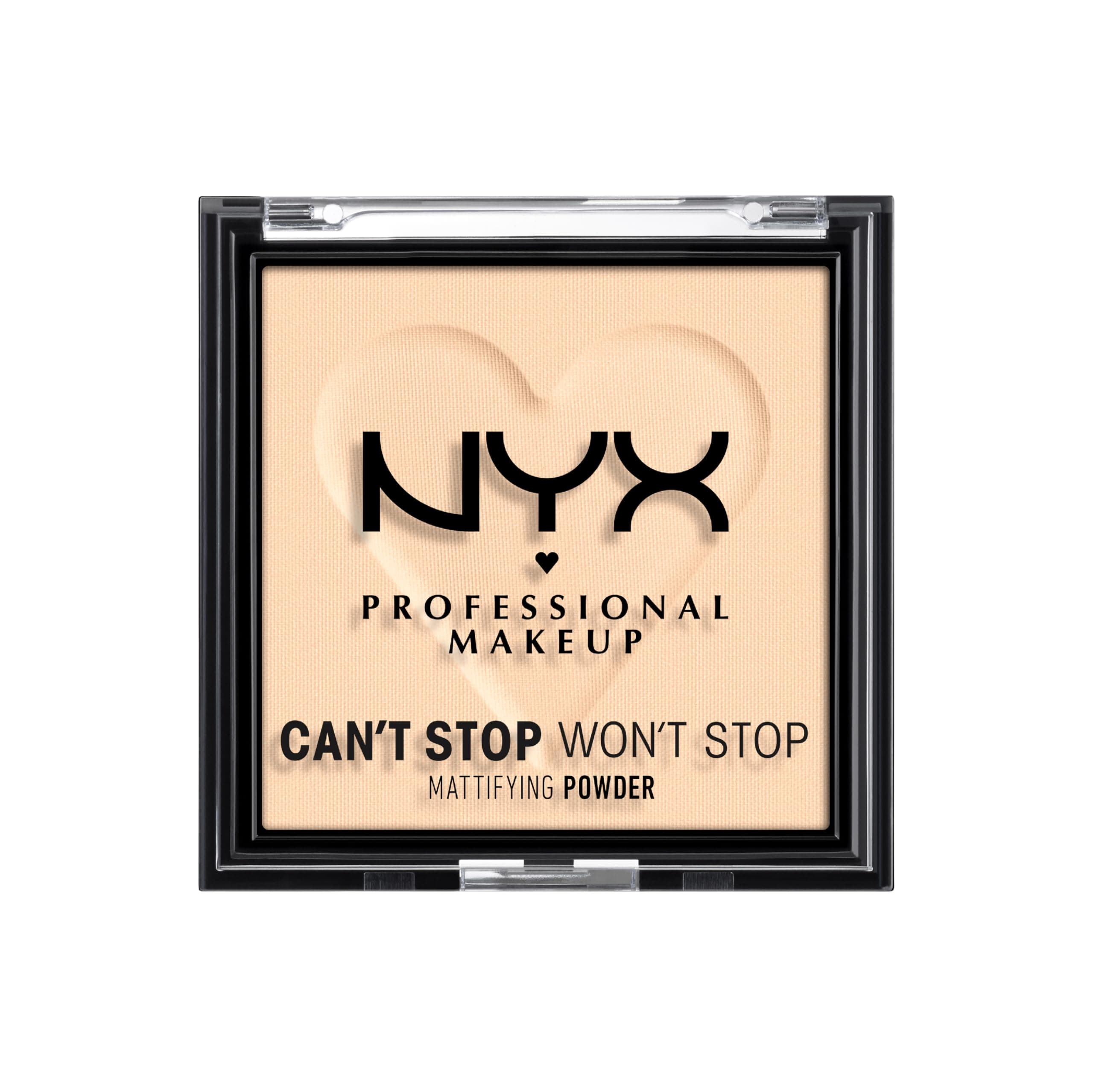 Can't Stop Won't Stop Mattifying Pressed Powder - Fair