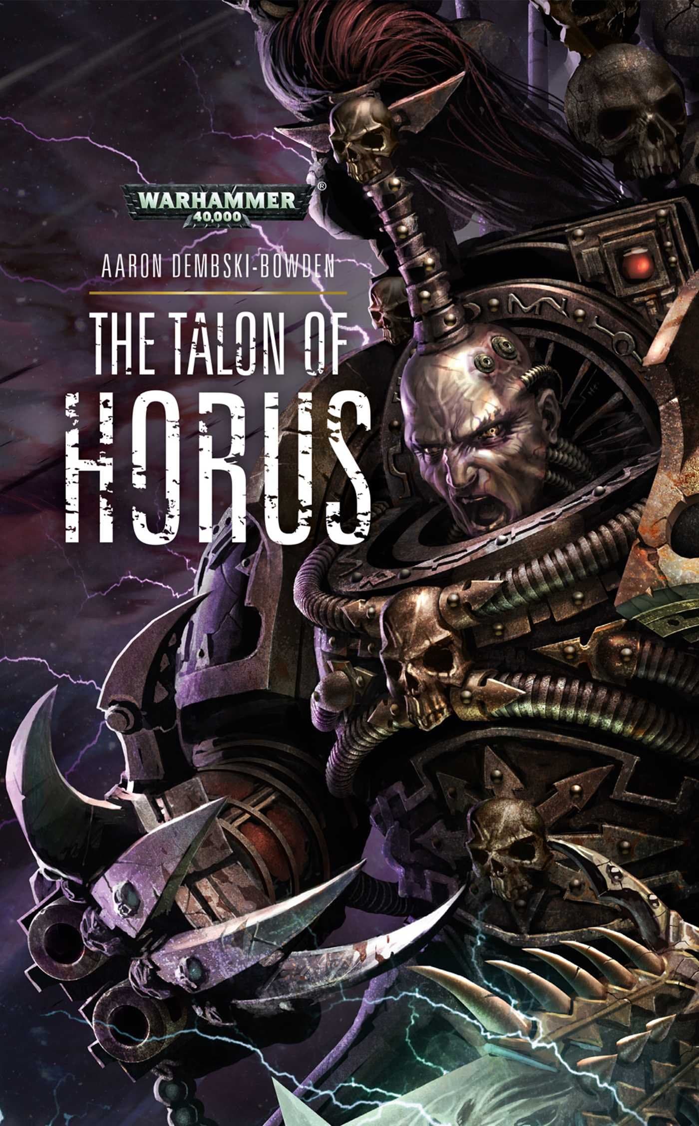 The Talon of Horus (1) (The Black Legion) Paperback – December 6, 2016