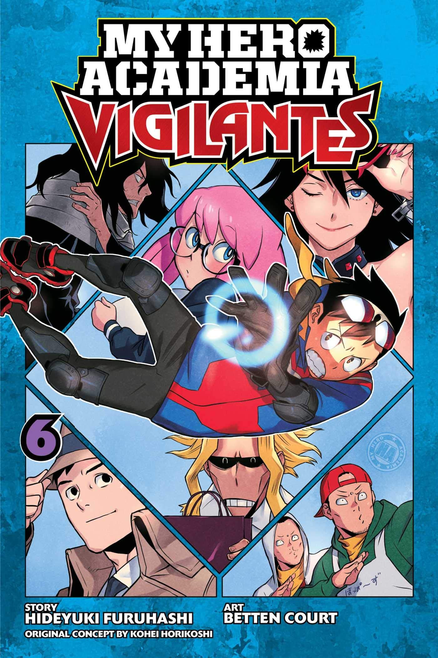 MY HERO ACADEMIA VIGILATES VOL. 06