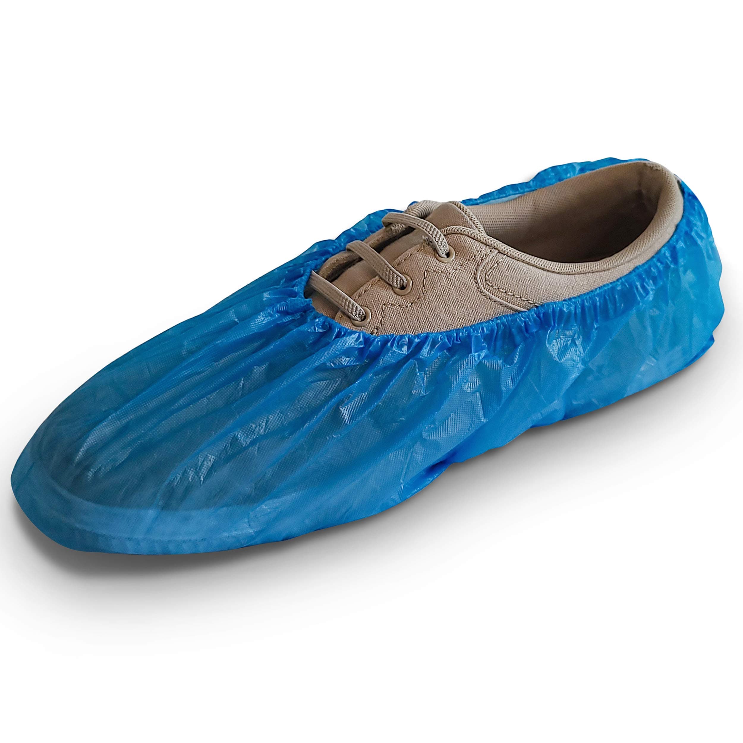 INTERNATIONAL ENVIROGUARD 3602B Shoe Cover,Blue,XL,PK1000