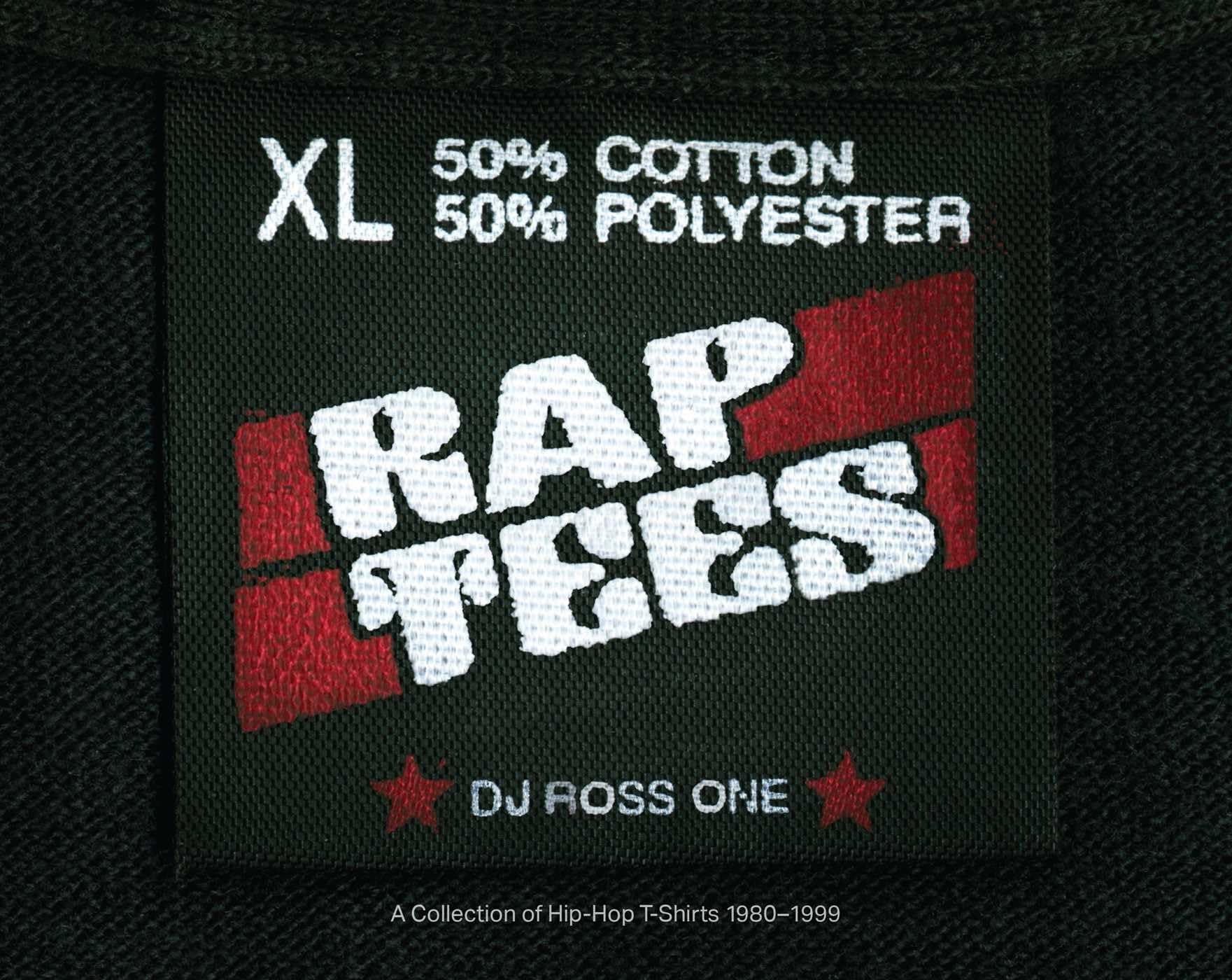 Rap Tees : A Collection of Hip-Hop T-Shirts 1980-1999 Hardcover – 5 Nov. 2015