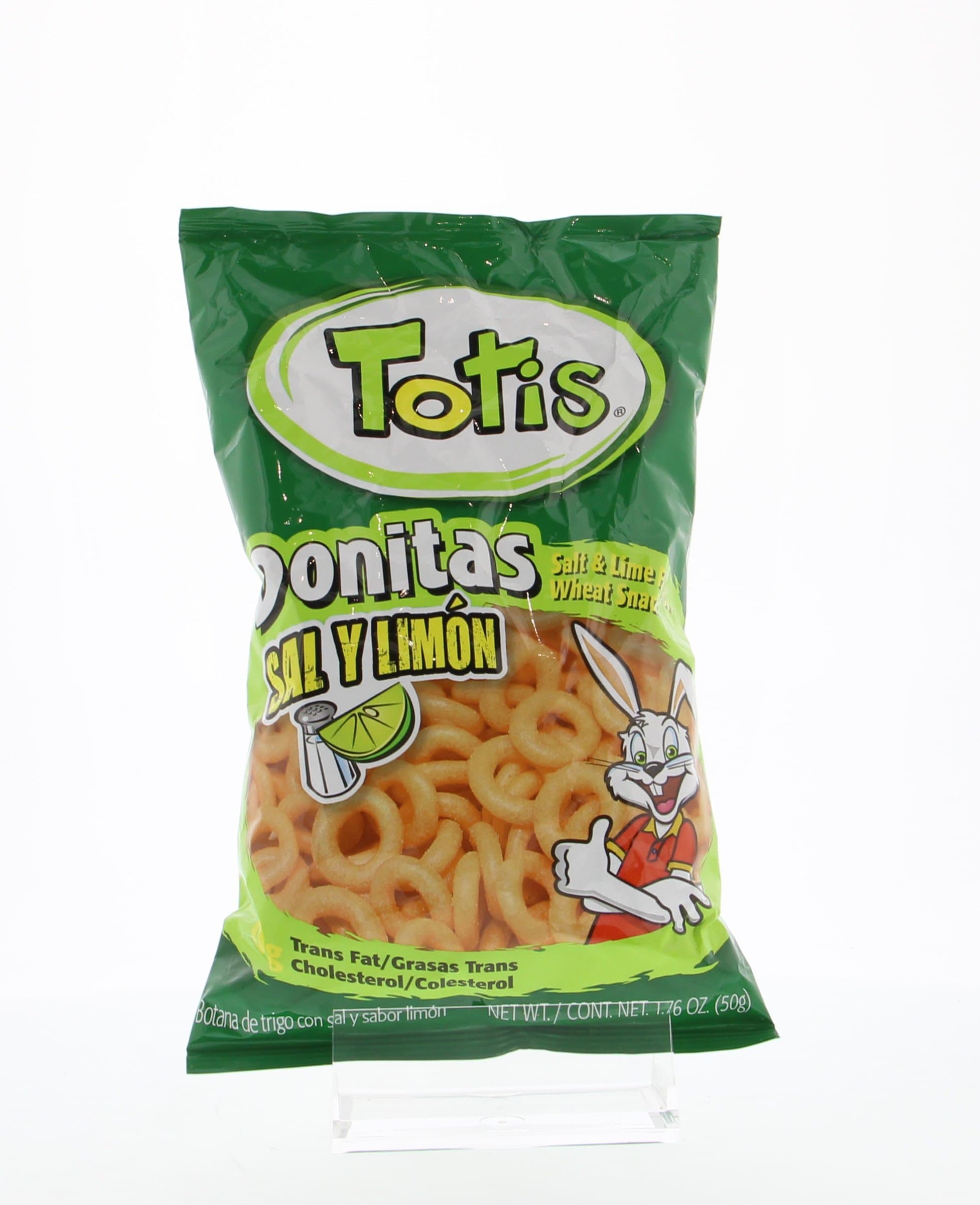 Totis Lemon-Salt Snacks - Donitas Sal Y Limon 1.76 Oz (Pack of 3)