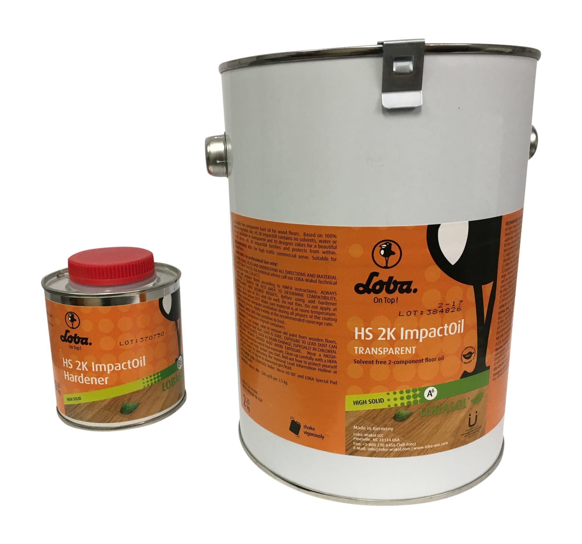 LOBA HS 2K Impact Oil Transparent