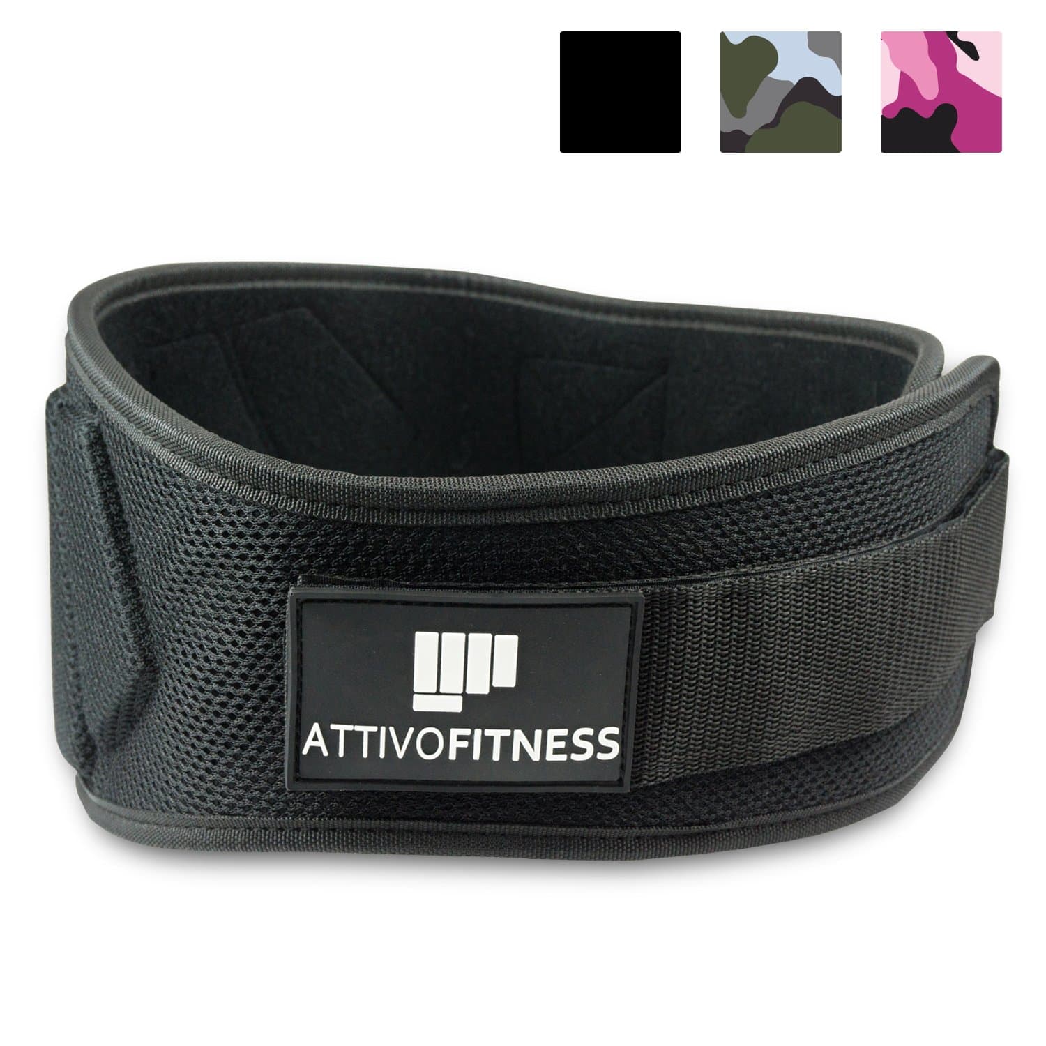 Weightlifting Belt for Men and Women [6" Back Support] - Superior Back Support for Squats, Deadlifts, Powerlifting, CrossFit, Heavy Lifting