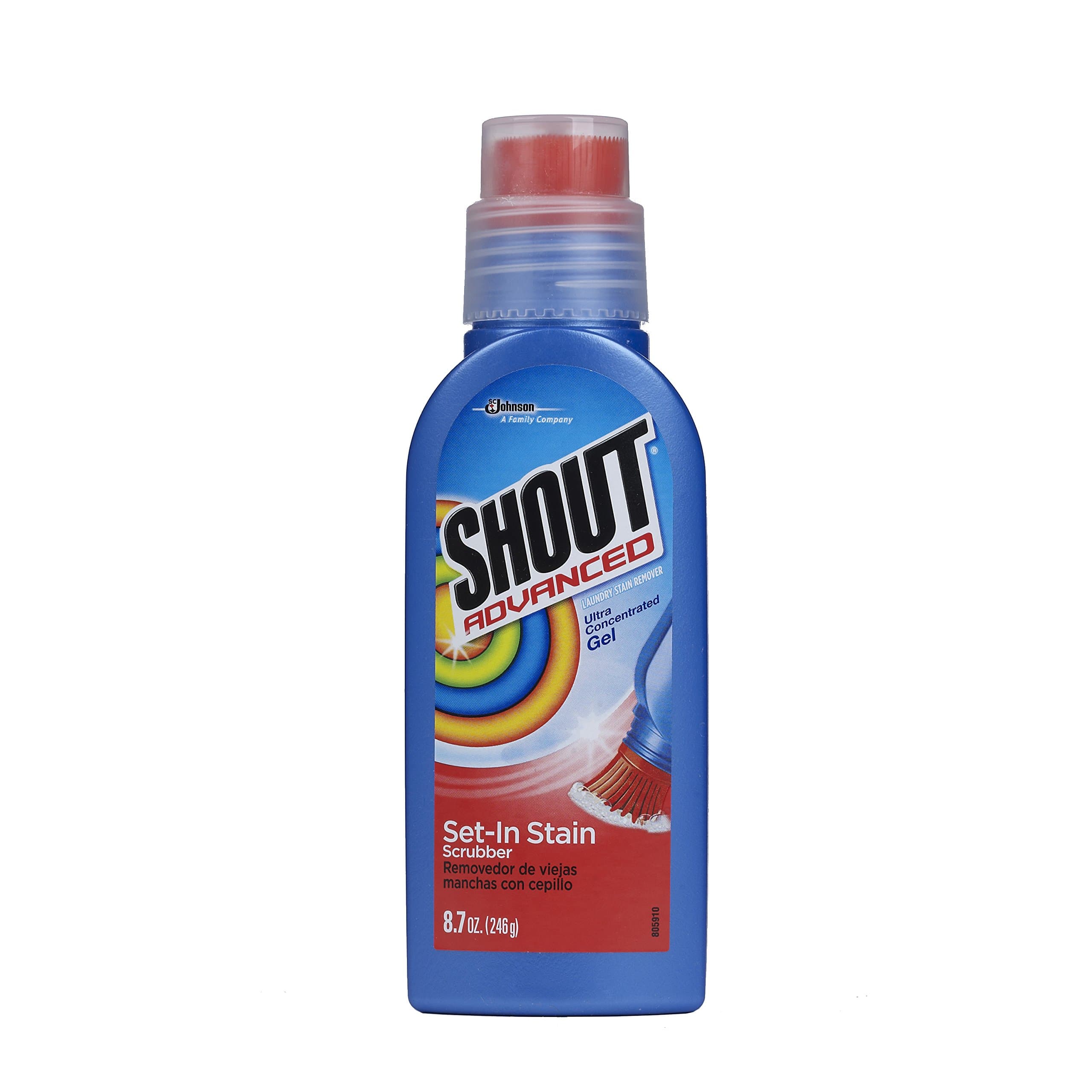 SHOUTAdvanced Ultra Concentrated Stain Removing Gel, 8.7 Oz, 2 Pack