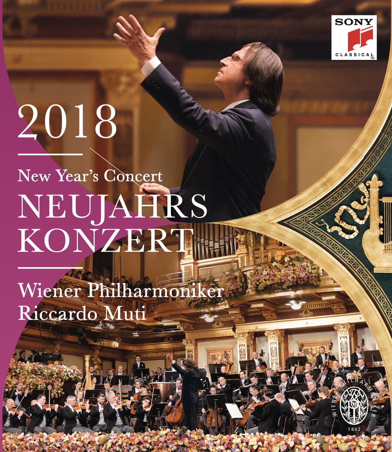 Neujahrskonzert 2018 / New Year's Concert 2018 [DVD]