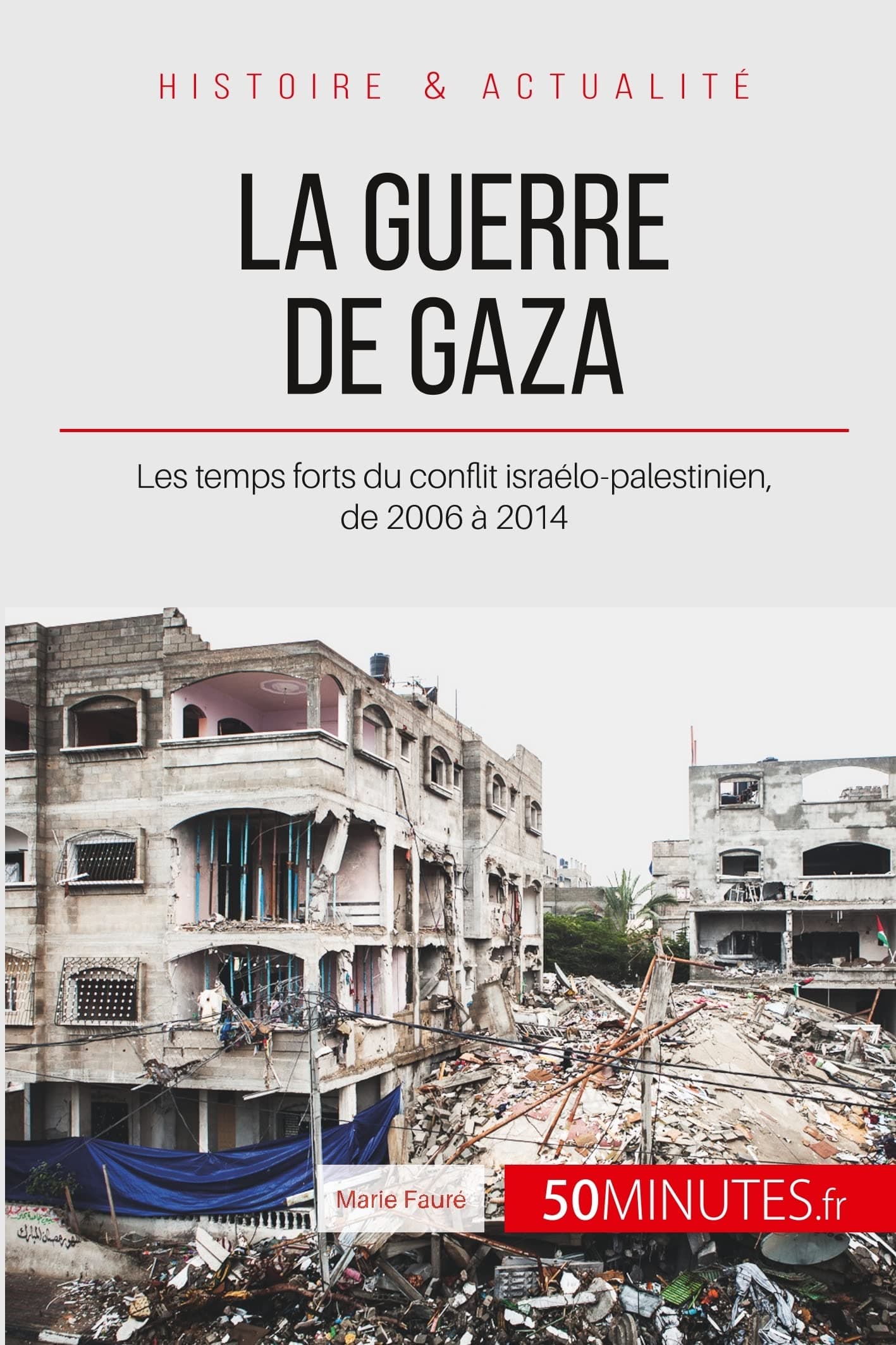La guerre de Gaza: Les temps forts du conflit israélo-palestinien, de 2006 à 2014 (Grandes Batailles t. 41) (French Edition)