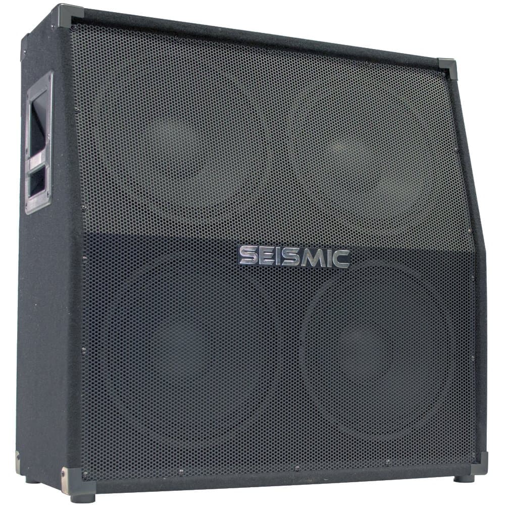 412 Slant GUITAR SPEAKER CABINET - 4x12 400 Watts PA/DJ PRO AUDIO