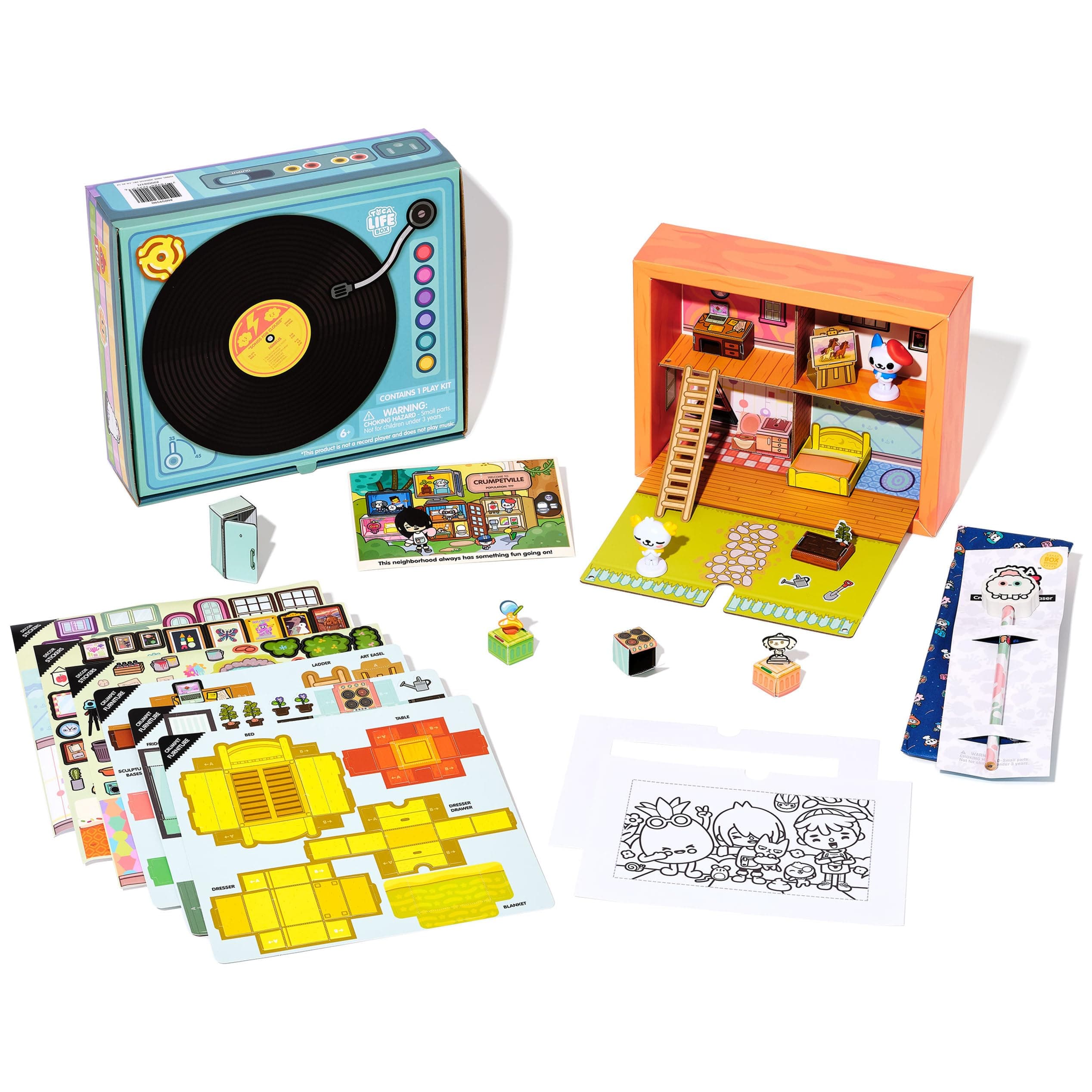 Toca Life Box - Secret Crumpet Loft