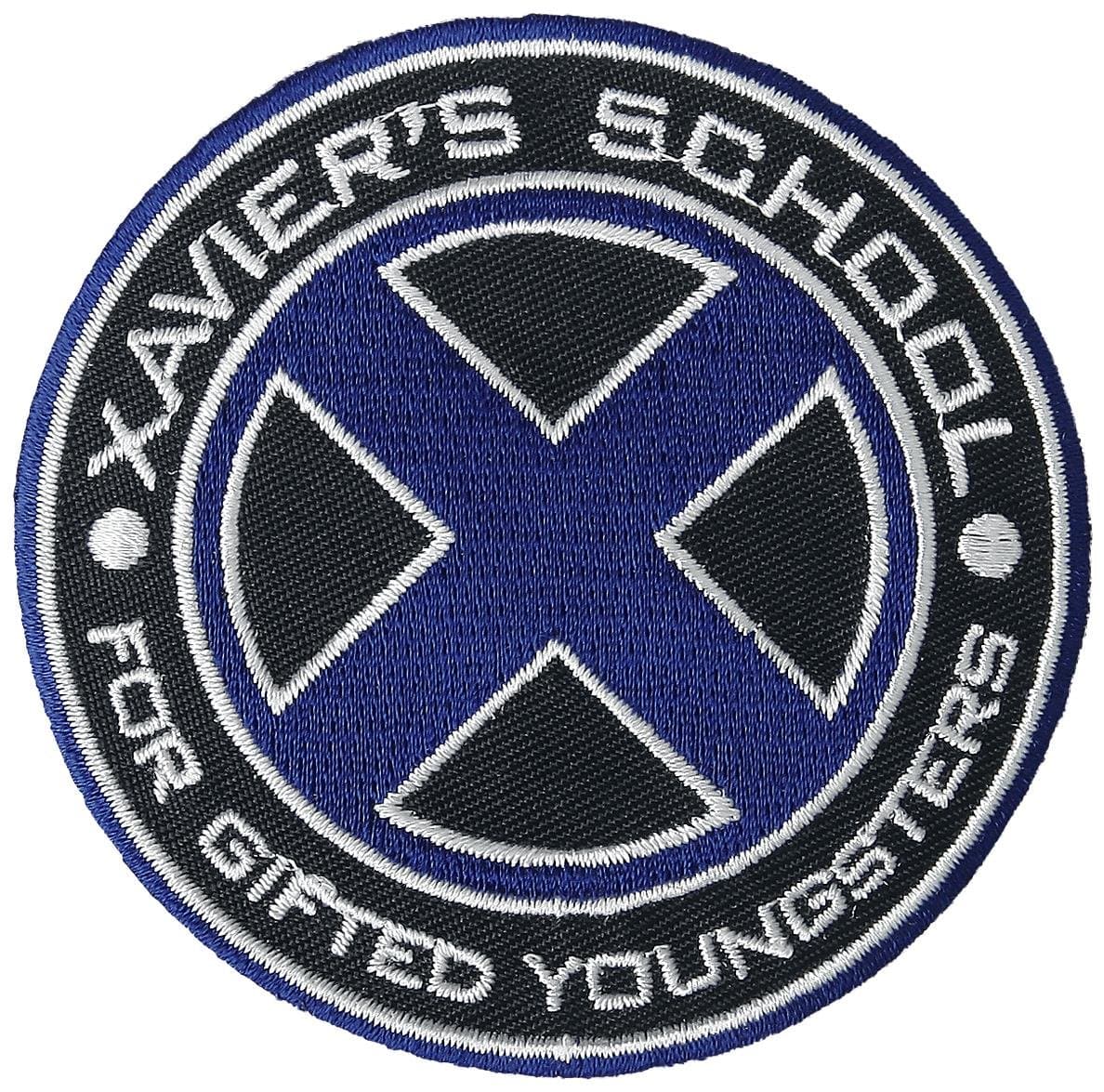 Marvel X-Men Logo Xavier's School Patch Gifted Youngsters Disney Iron On Applique