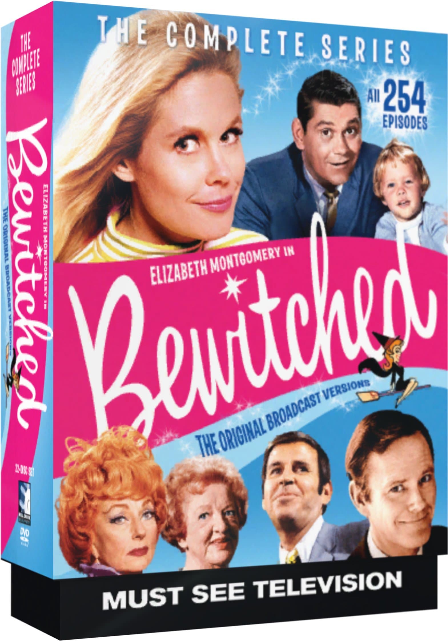 BEWITCHED - THE COMPLETE SERIES DVD
