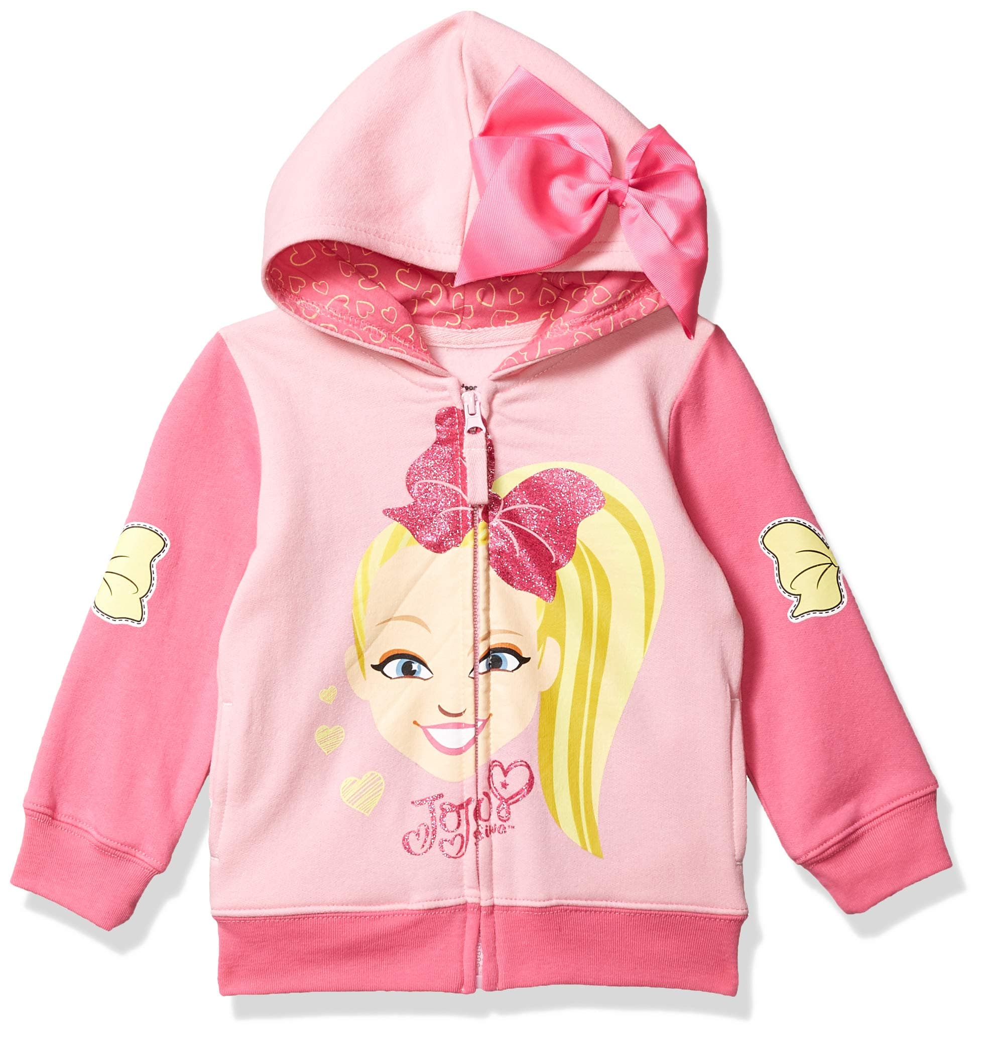 JoJo SiwaBaby Girls JoJo Siwa Hoodie Hooded Sweatshirt