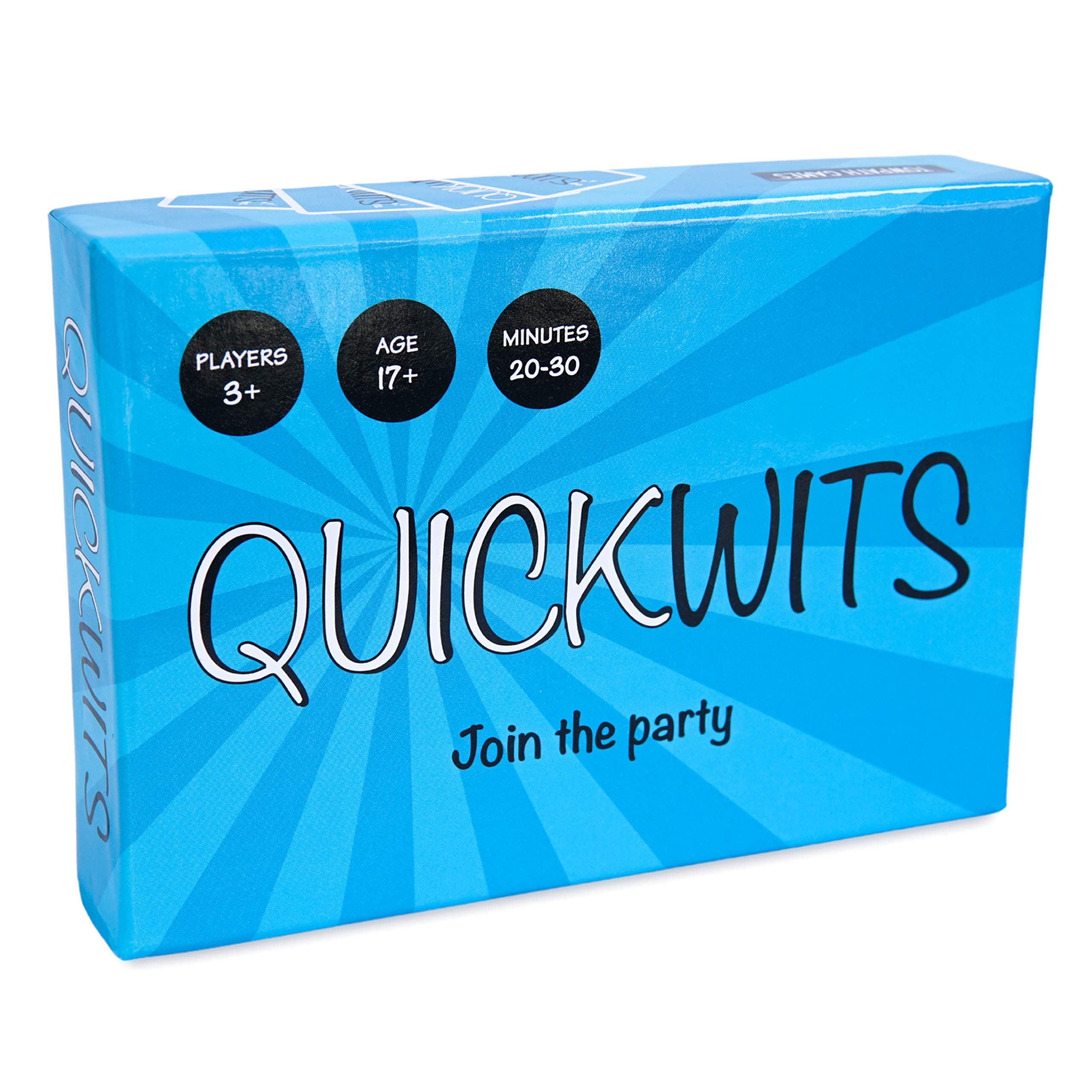Fun Party Card Game for 3+ Players - Social Tabletop Game - Group Game Nights - Great for Office & House Parties - Play with Relatives & Friends - Hilarious