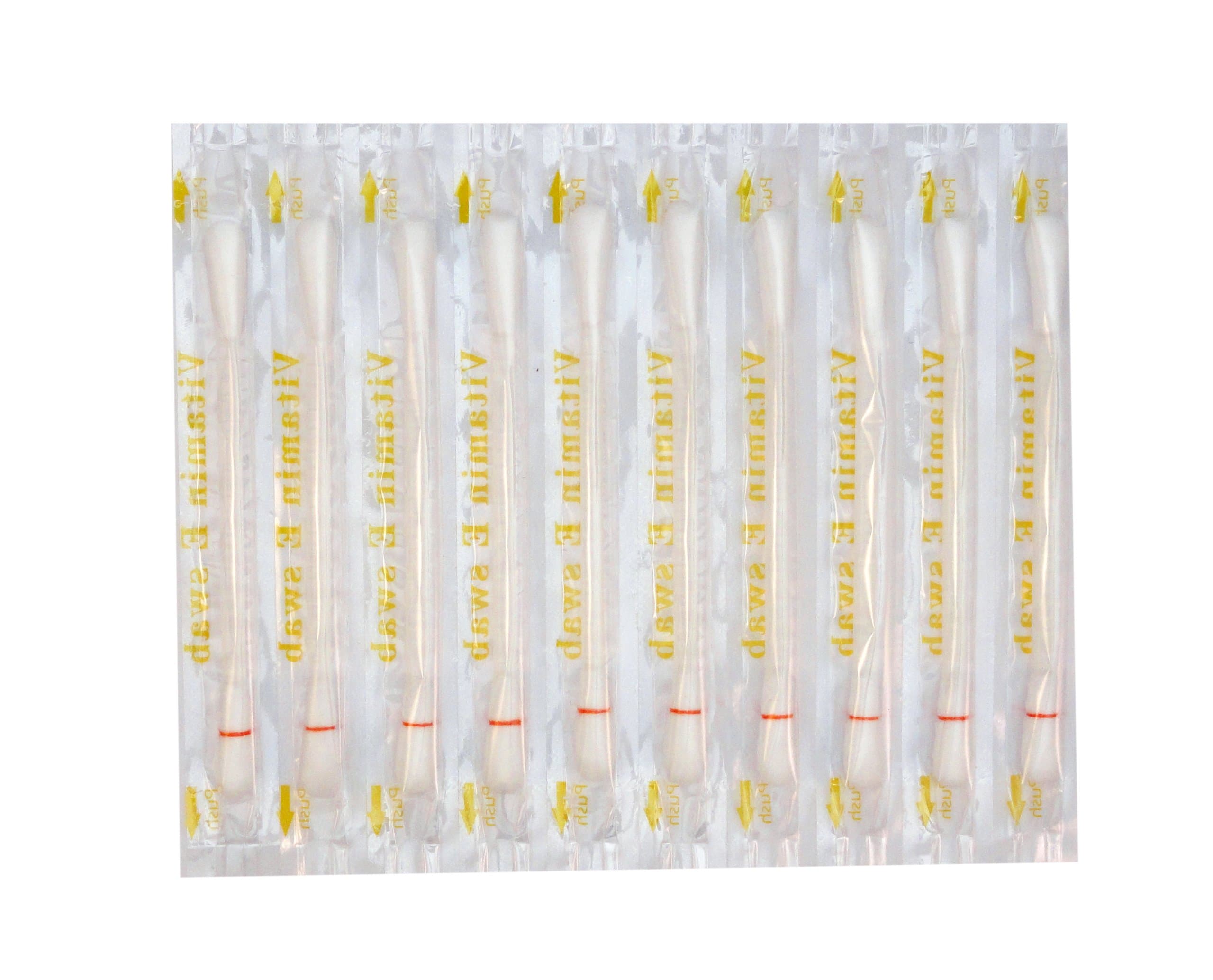 CenterStage Pre-Whitening Dental Swabs /10-piece Vitamin E Plus Aloe Vera