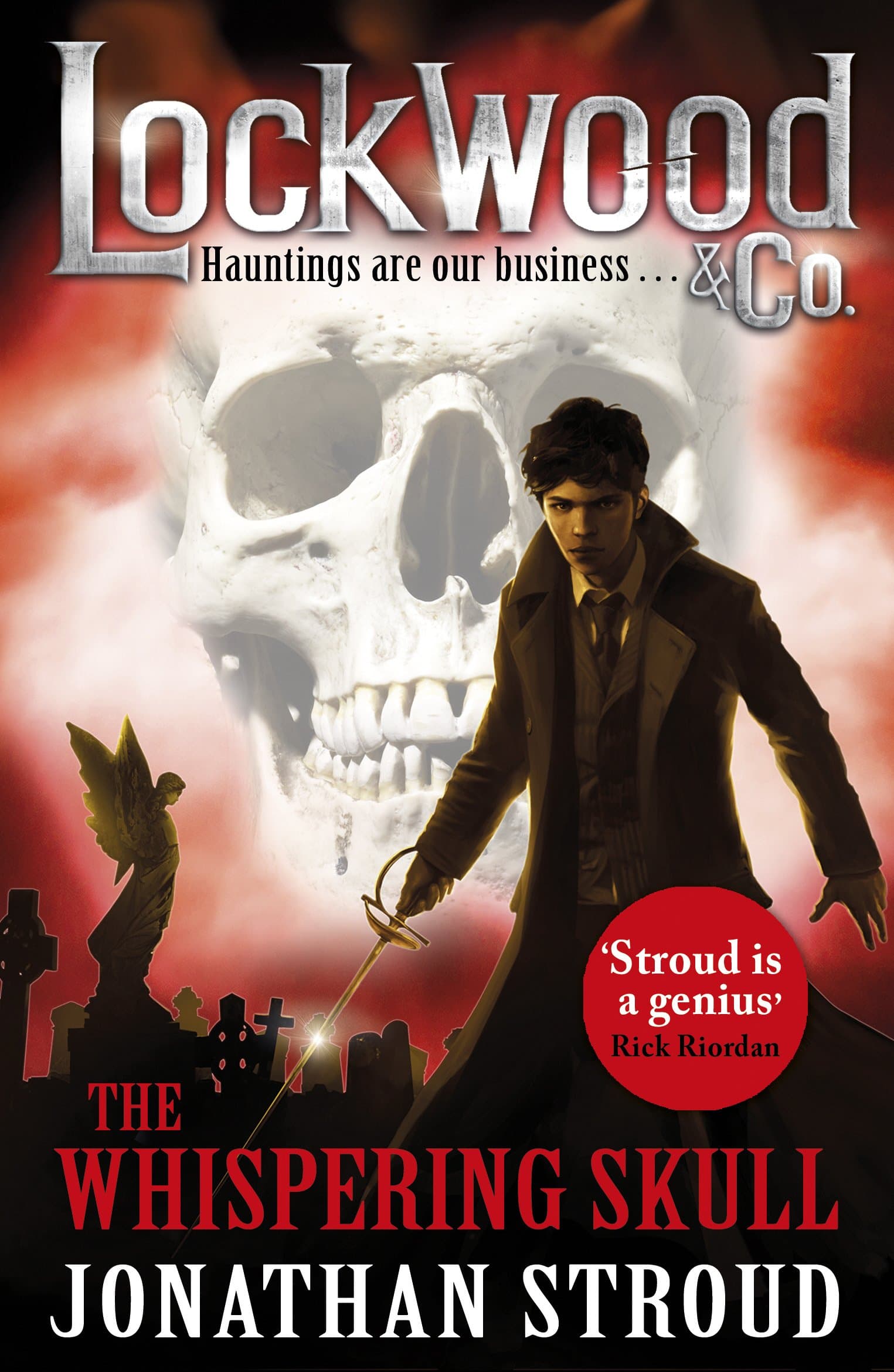 Lockwood & Co: The Whispering Skull: Book 2 Paperback – 26 Feb. 2015