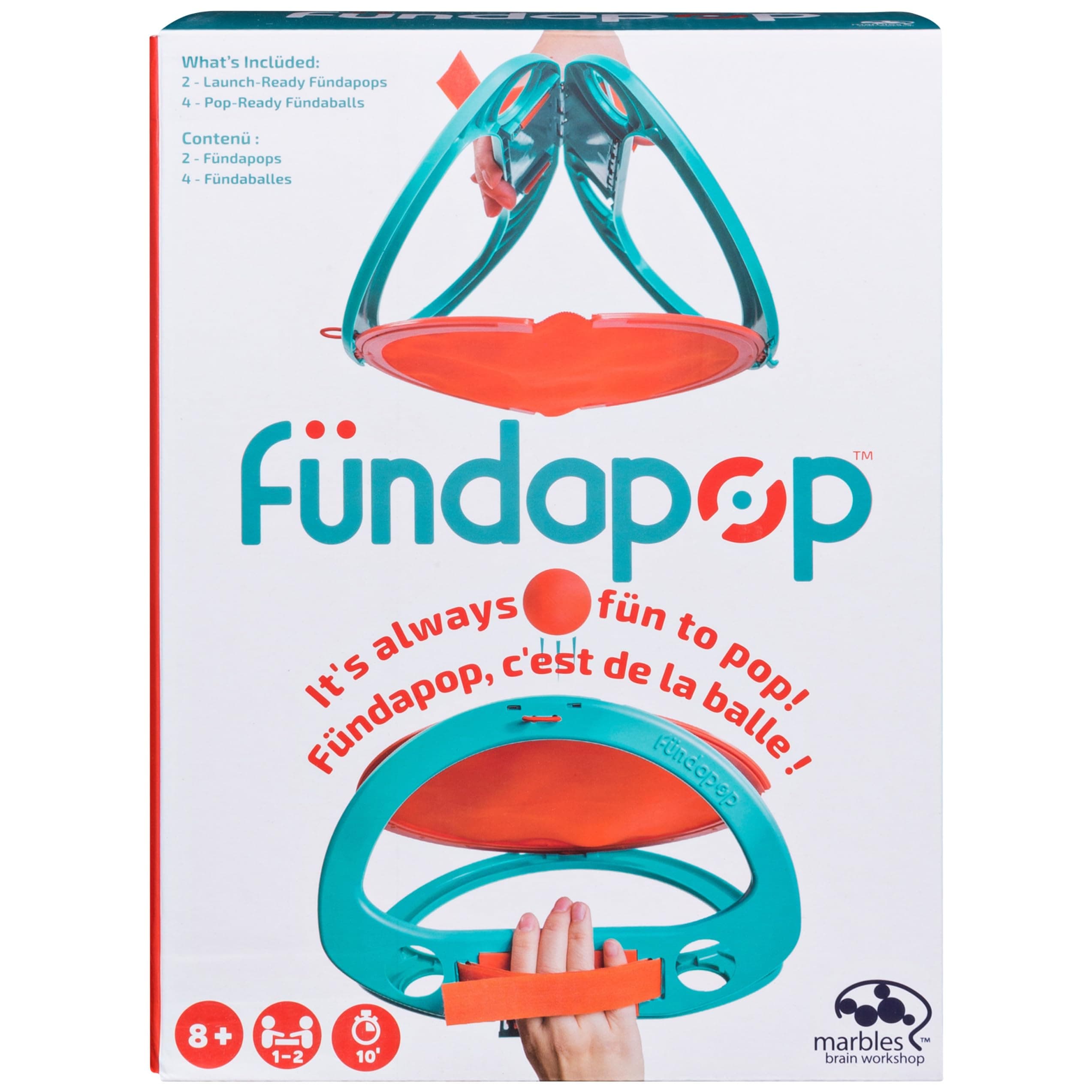 Fündapop – Throw and Catch Sports Game Set with Glove and Ball