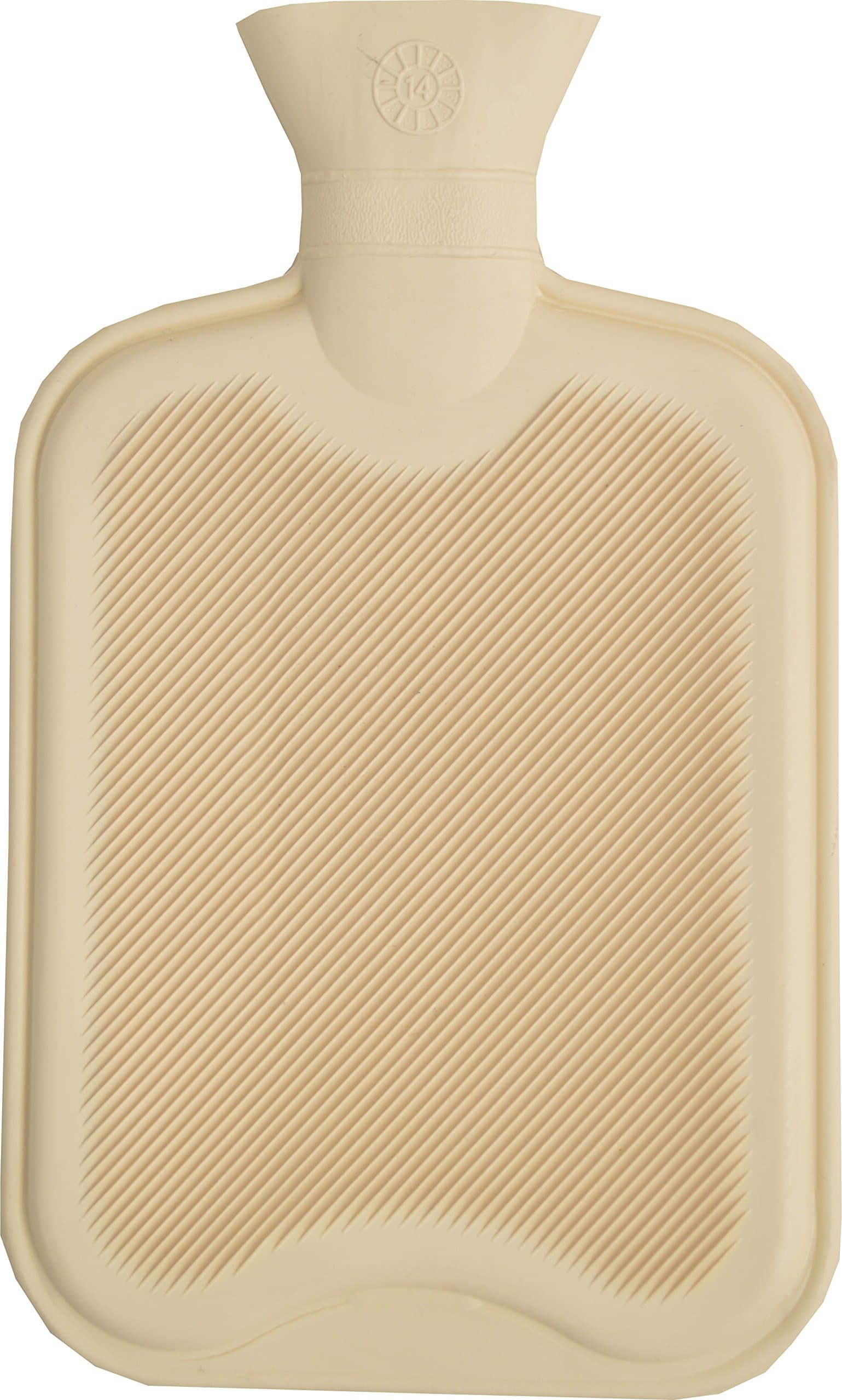 Vagabond2L Buttermilk Ribbed Hot Water Bottle