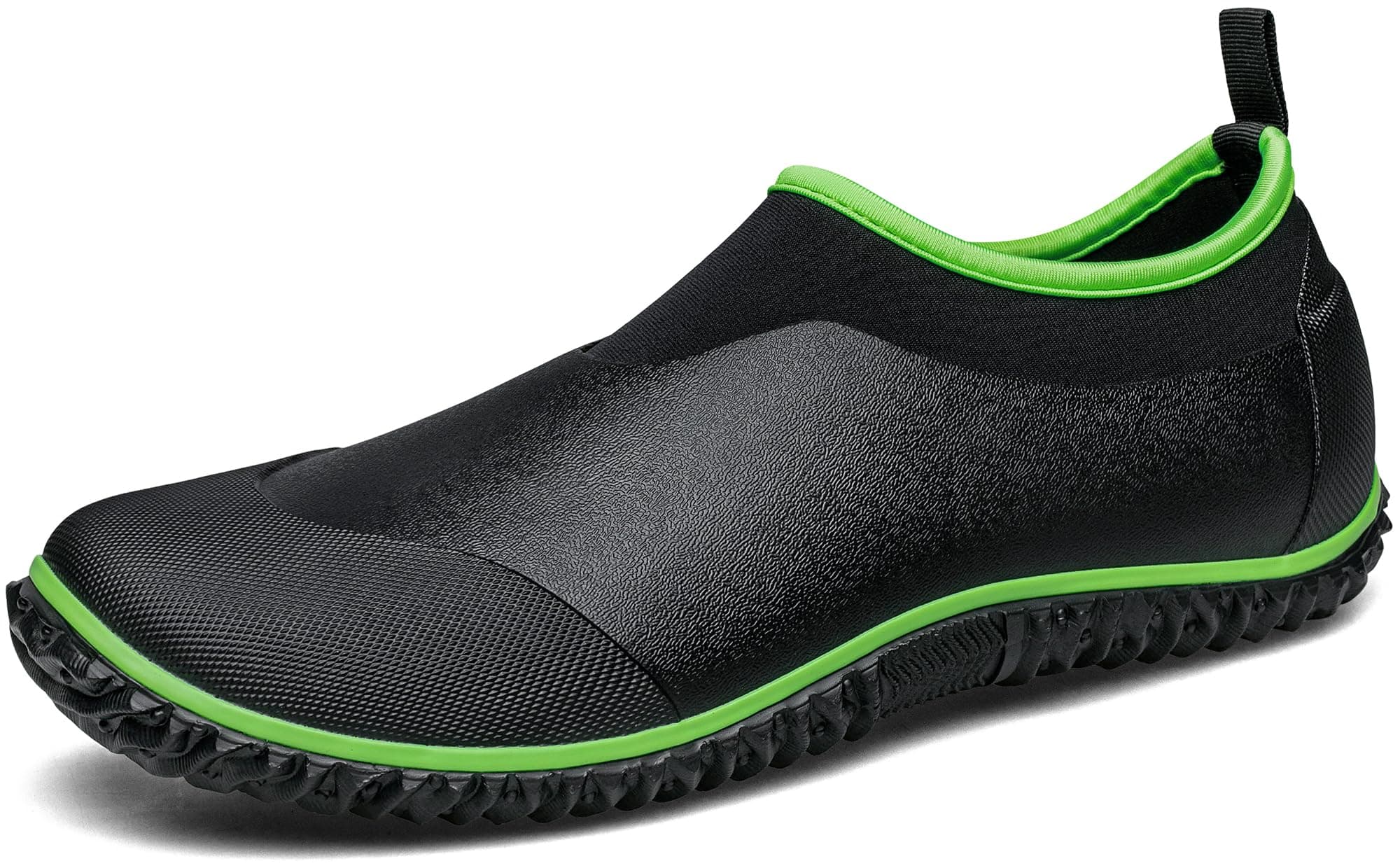 TENGTA Unisex Waterproof Garden Shoes Womens Rain Boots Mens Car Wash Footwear