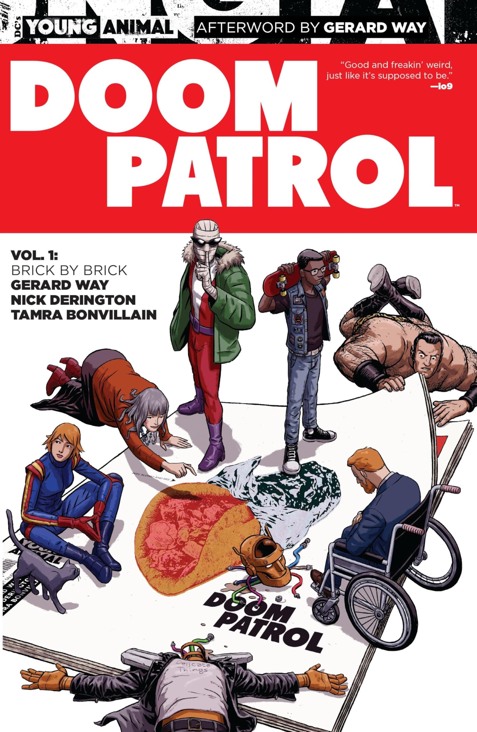 Doom Patrol Vol. 1: Brick by Brick (Young Animal) Paperback – June 6, 2017