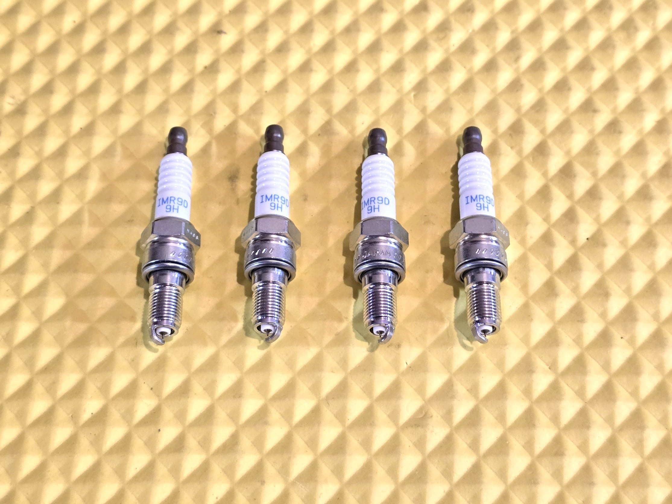 (4) Aquatrax R12, R12X, F12, F12X, F15 & F15X Waverunner IMR9D-9H Spark Plugs Part# 6544