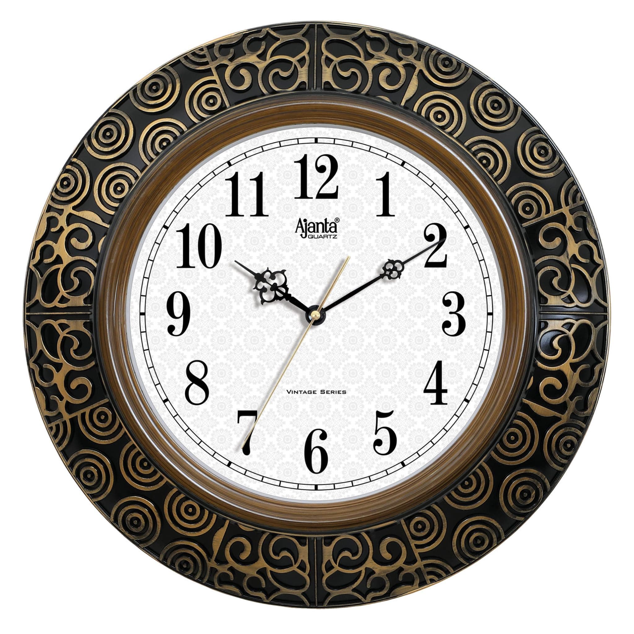 Light Oak Vintage Wall Clock