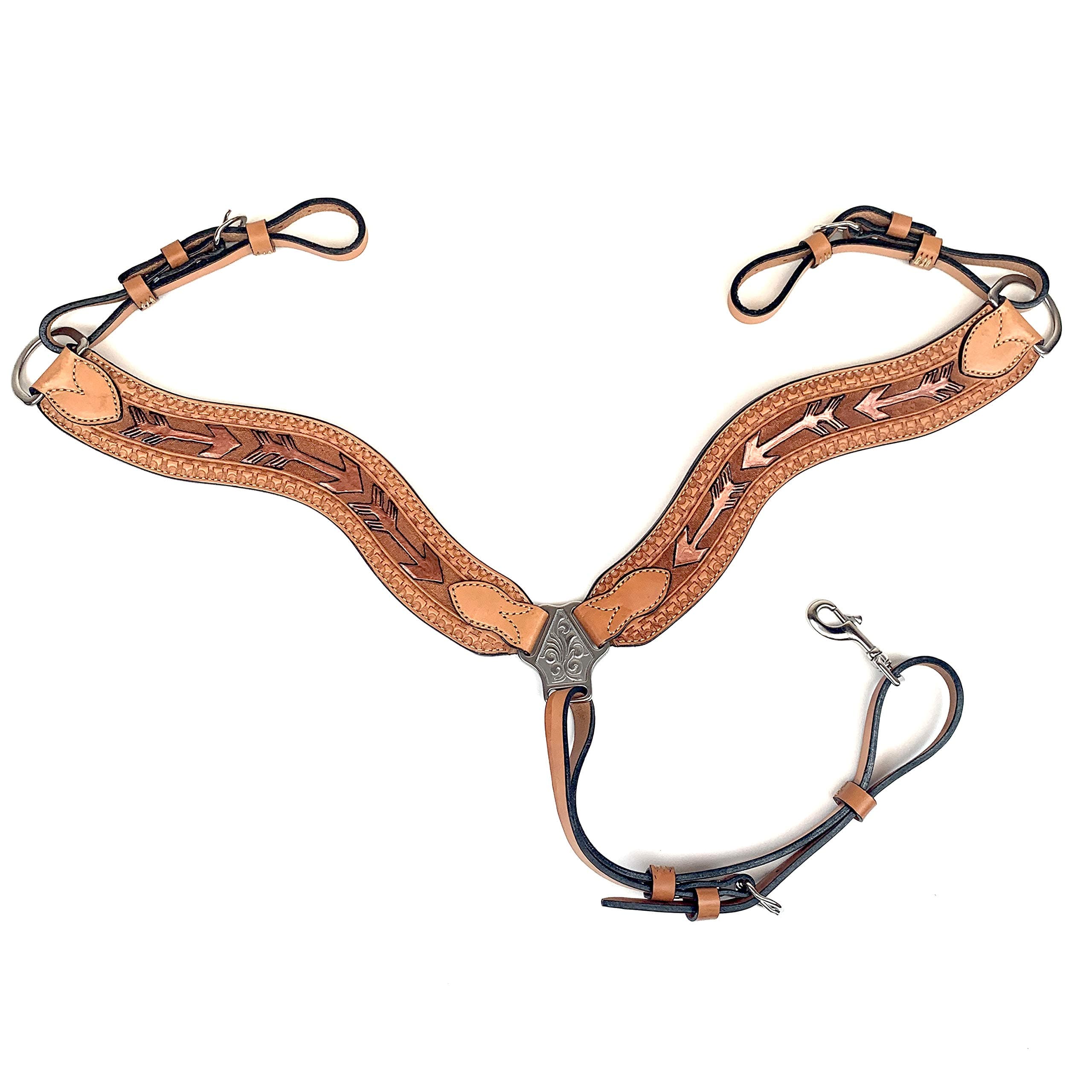 Alamo Saddlery LLC Rancher Supply 'Breast Collar'