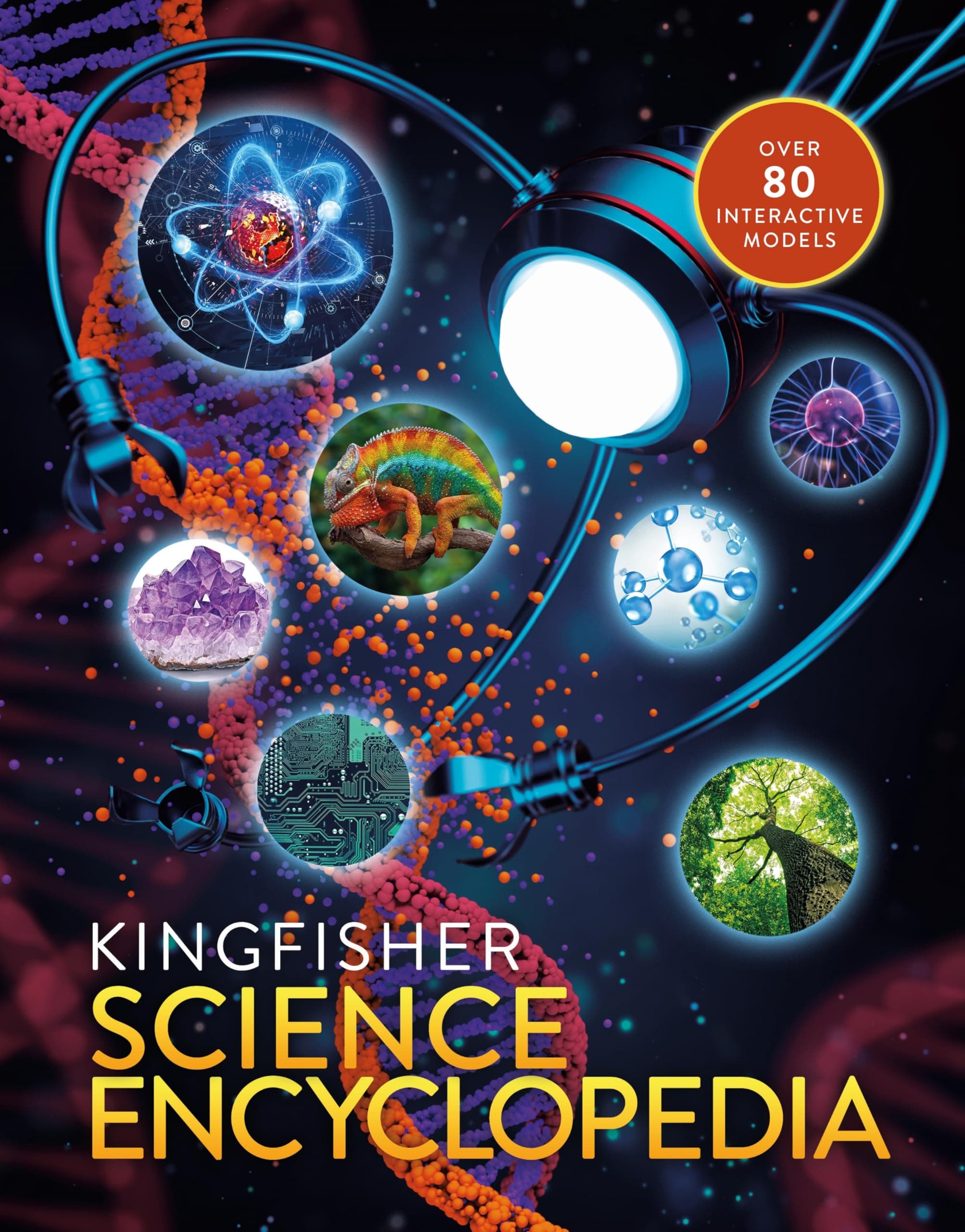 The Kingfisher Science Encyclopedia (Kingfisher Encyclopedias) Hardcover – August 13, 2024
