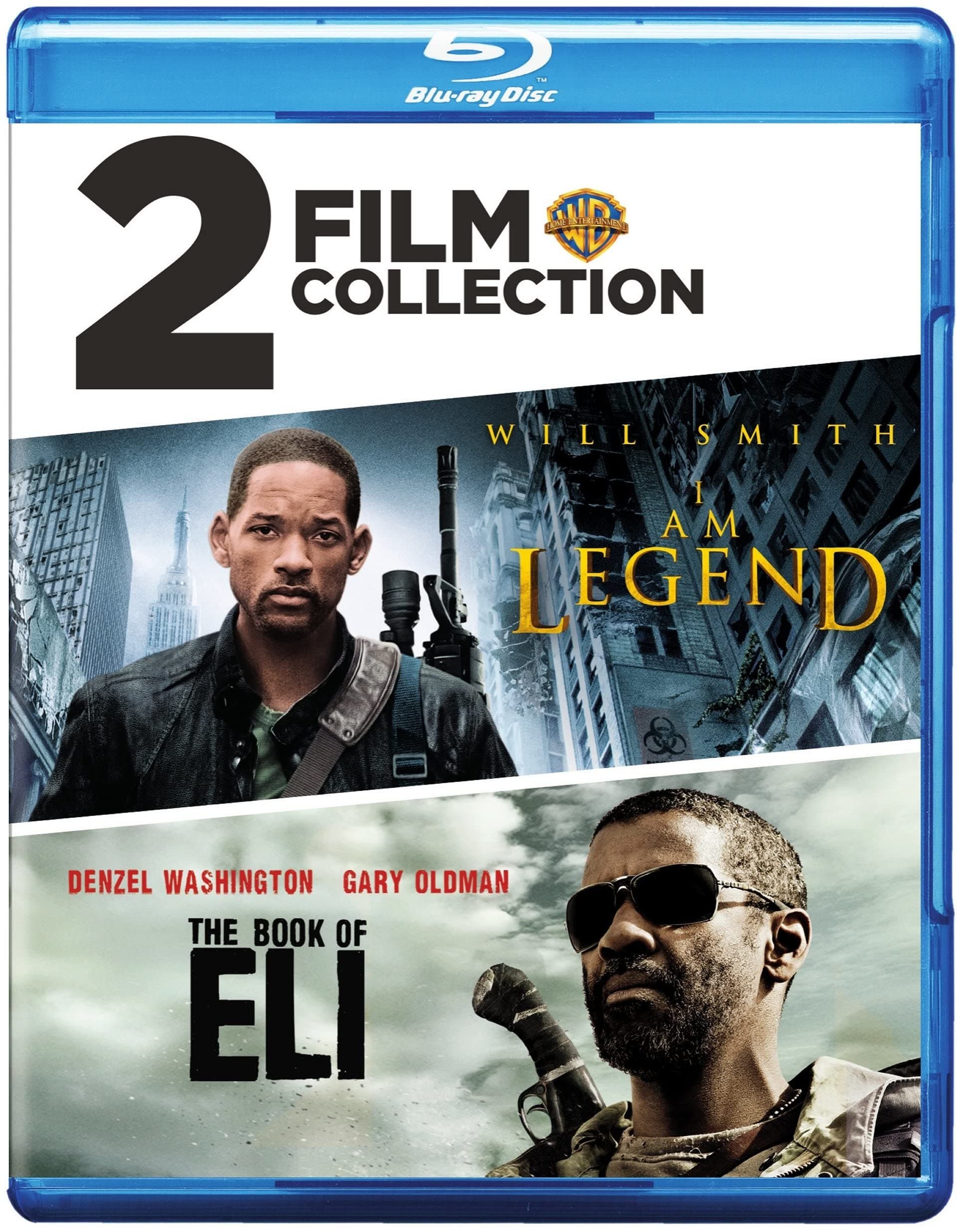I am Legend/Book of Eli (DBFE) (BD) [Blu-ray]