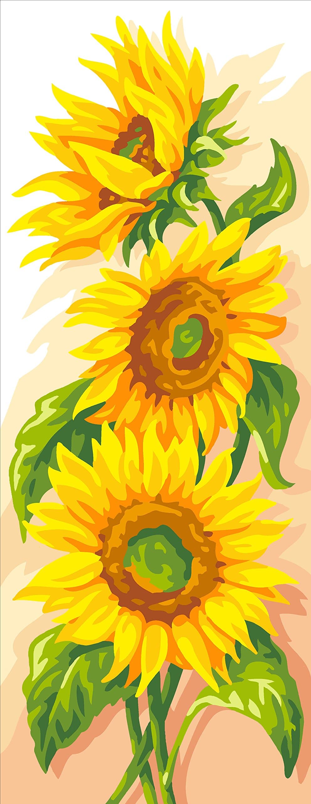 Royal Paris TapestryR.P. Canvas Sunflowers