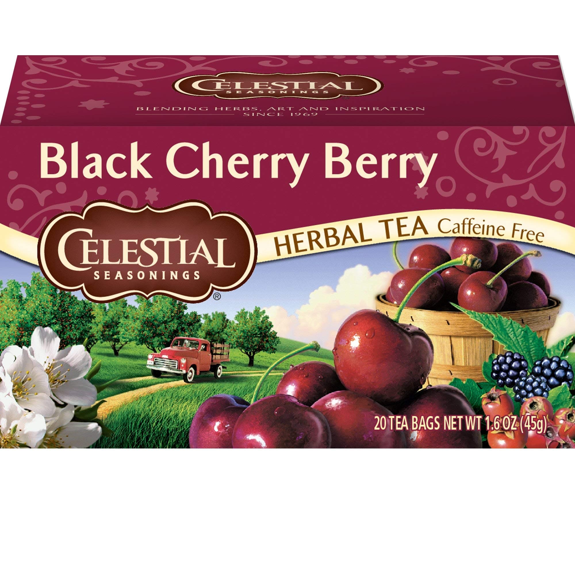 Black Cherry Berry Tea, 20 ct