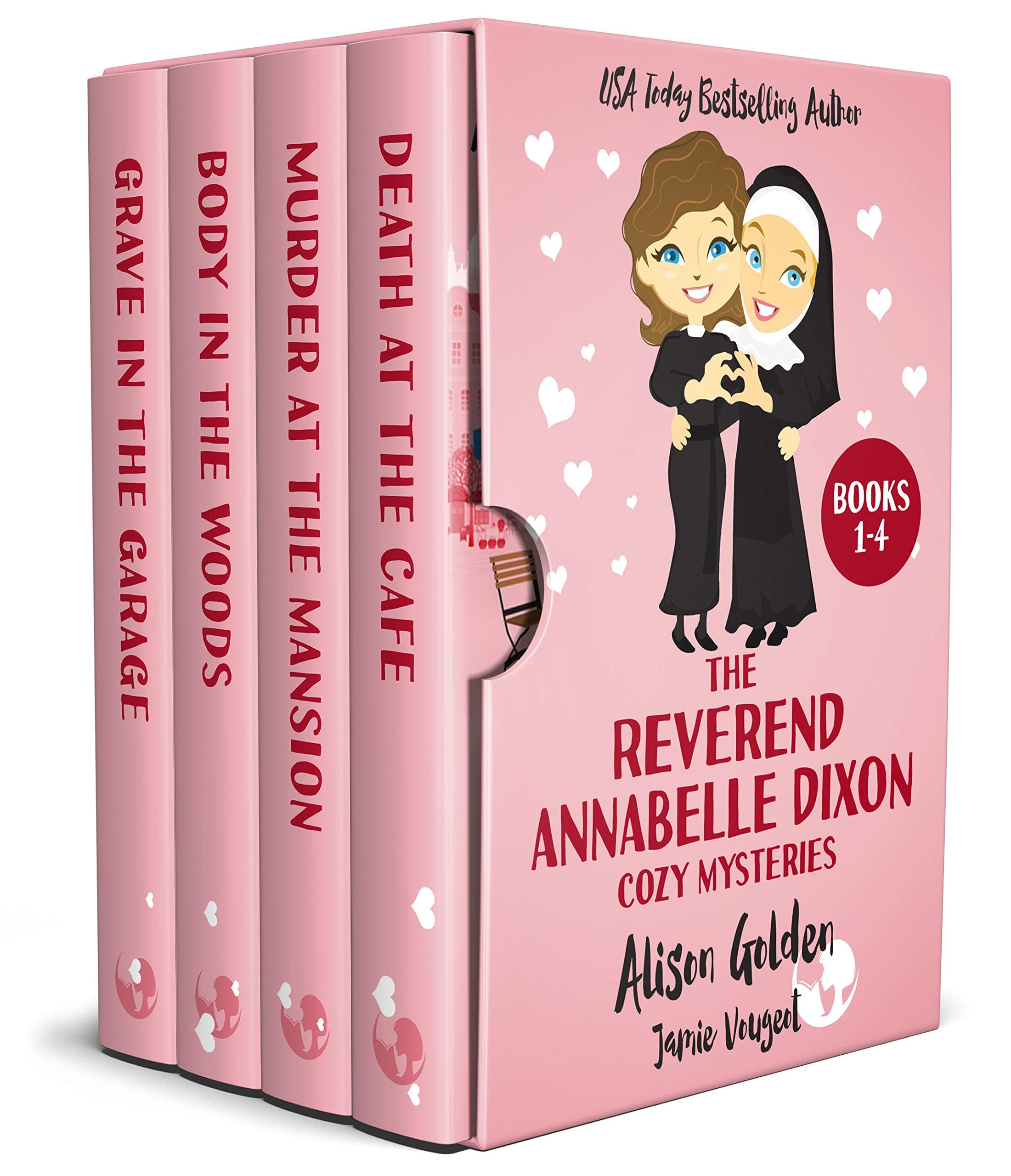 The Reverend Annabelle Dixon Cozy Mysteries: Books 1-4 (Reverend Annabelle Dixon Collection)