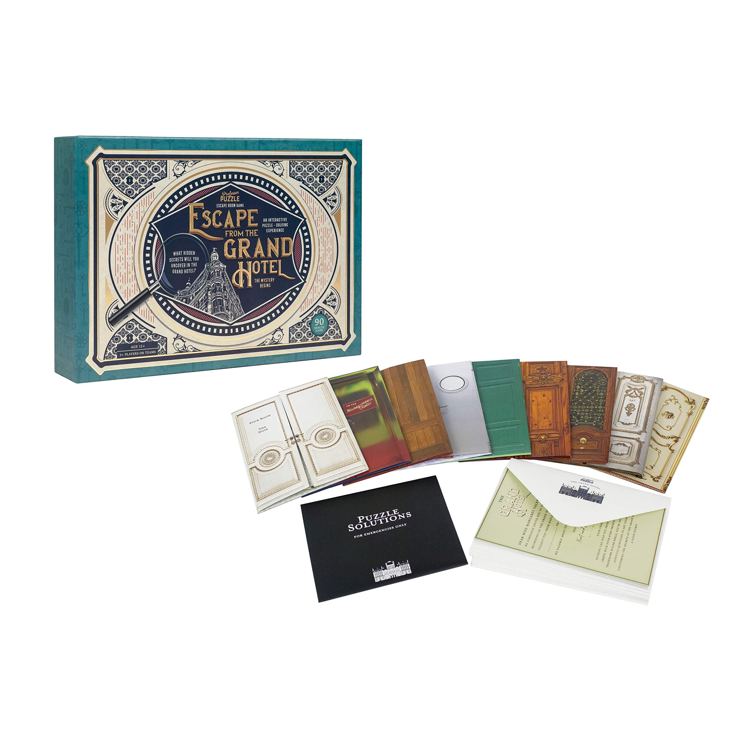 Escape from the Grand Hotel Game