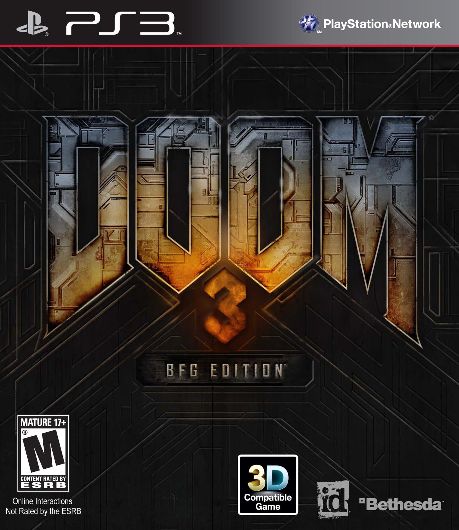 Doom 3 BFG Edition /PS3
