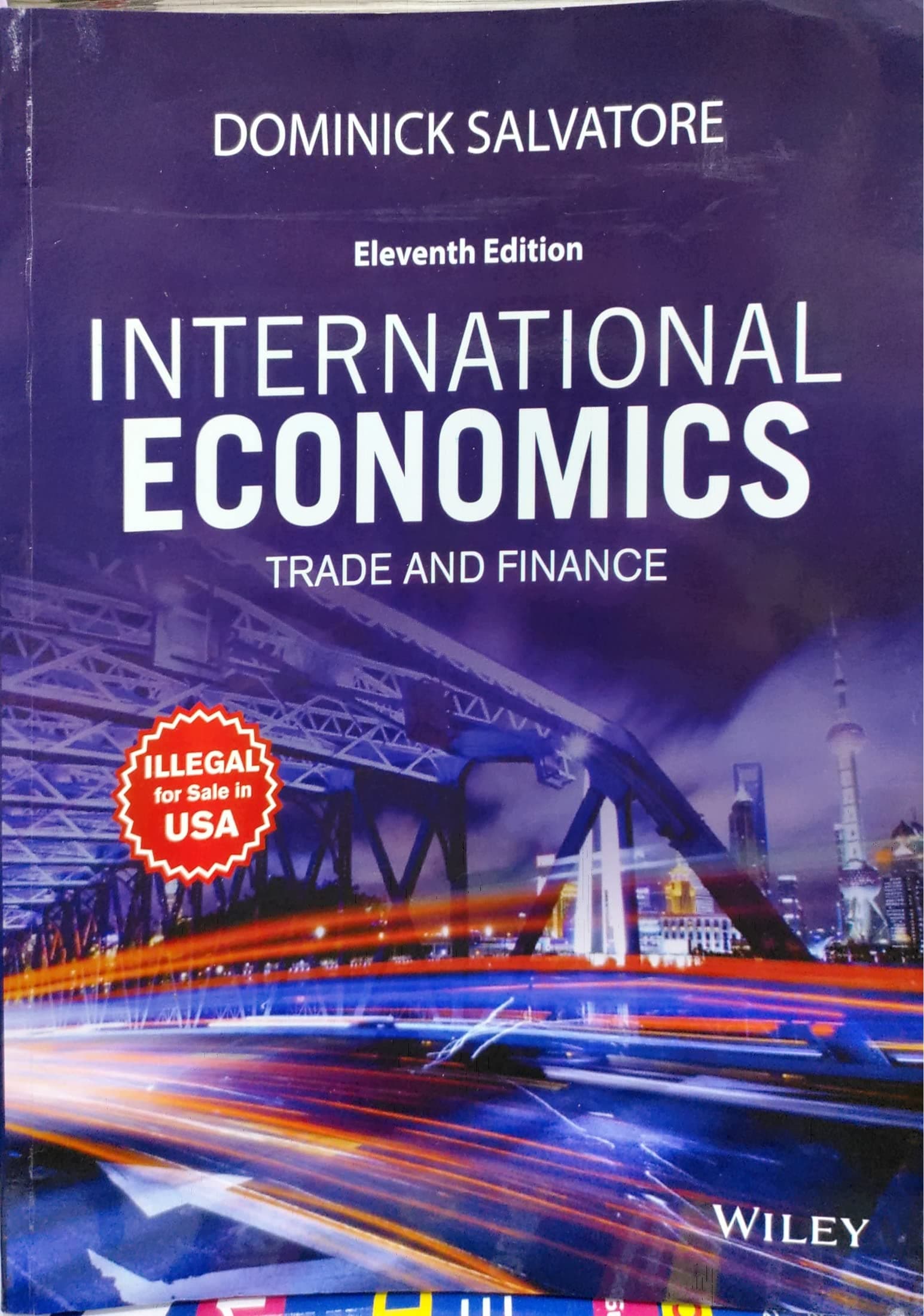 International Economics: Trade and Finance, 11ed, ISV
