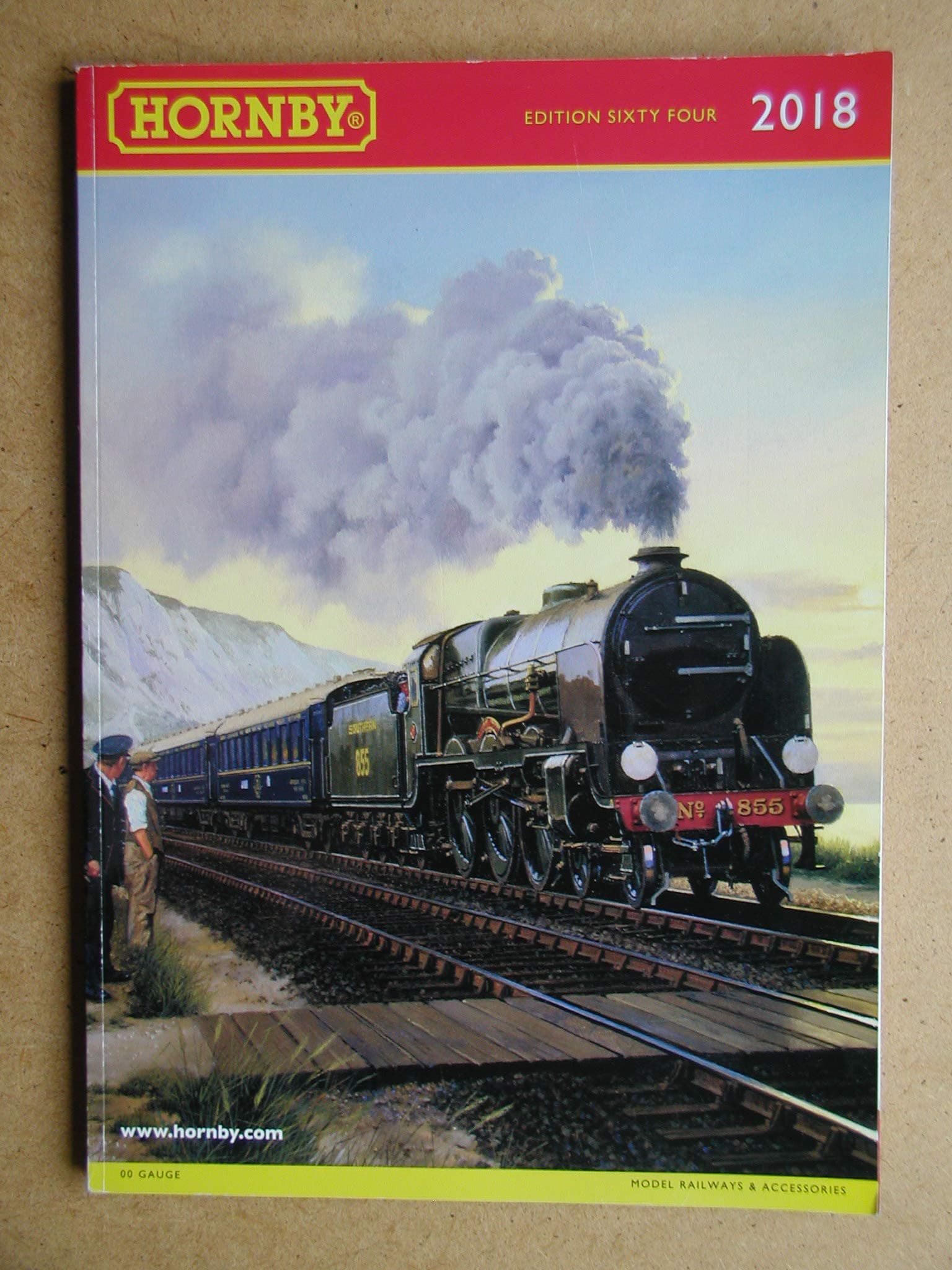 Hornby Catalogue 2018 Paperback – 10 Jan. 2018