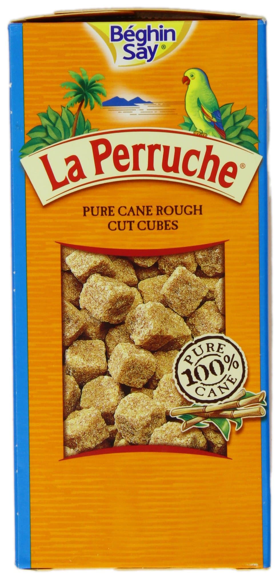 La Perruche Pure Cane Rough Cut Cubes 1 Kg