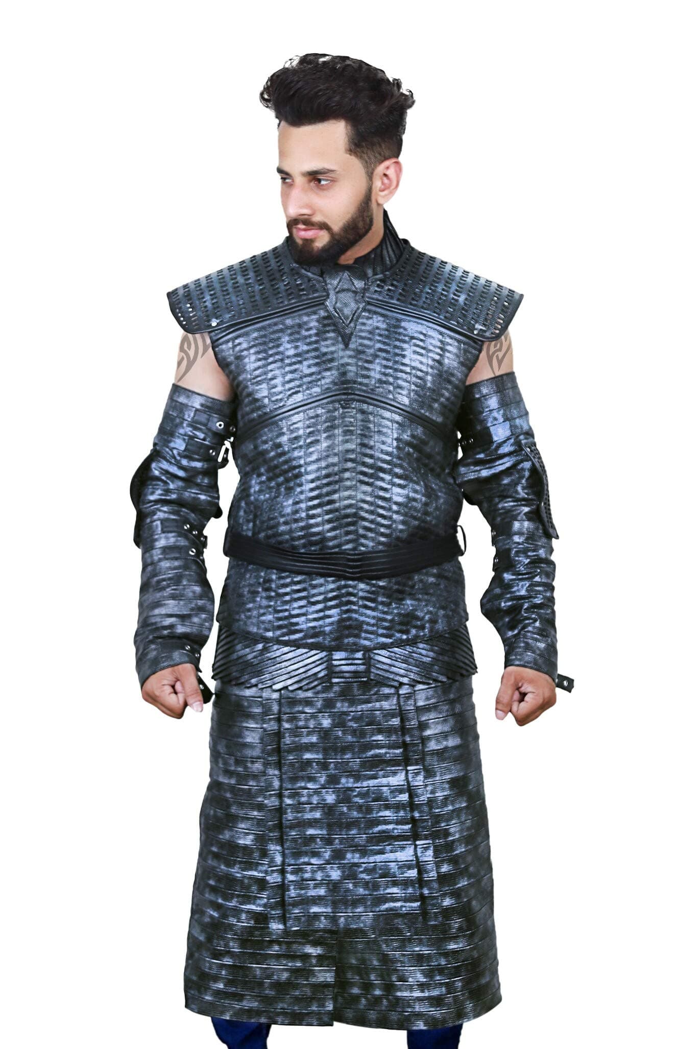 F&H Men's Game of Thrones The Night's King White Walker Costume