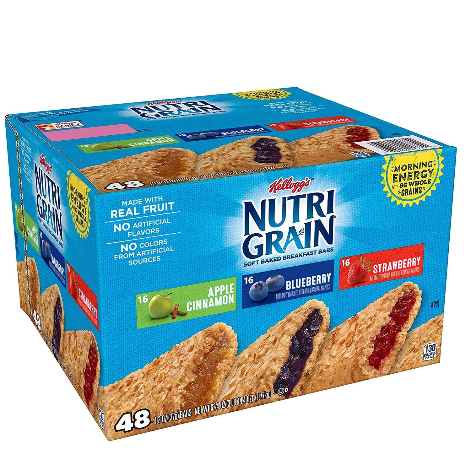 Kellogg'sNutri-Grain Bars, 48 ct. AS