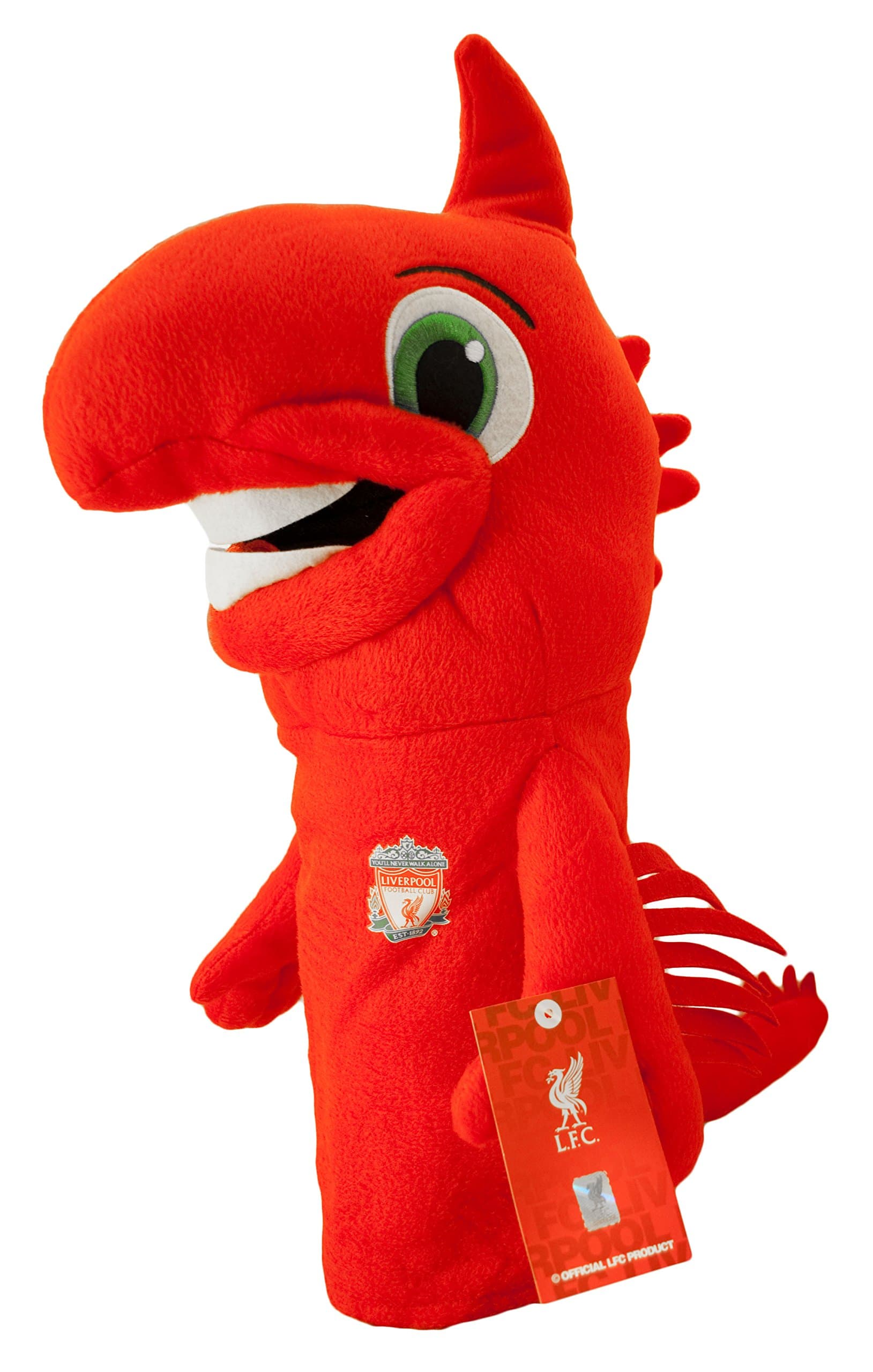 Liverpool FC Official Licensed Mighty Mascot Head Cover - Red