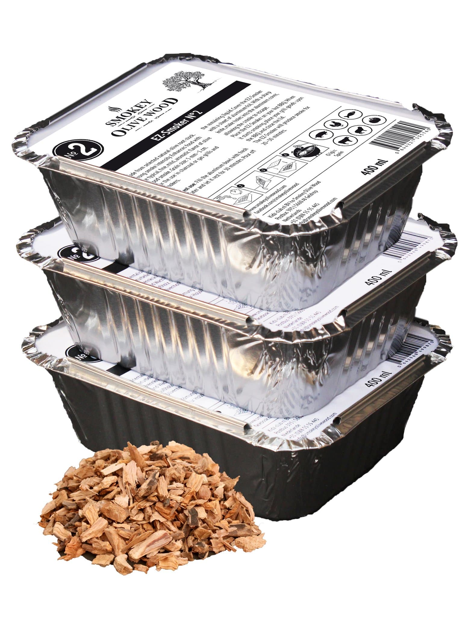 Smokey Olive WoodSOW-332