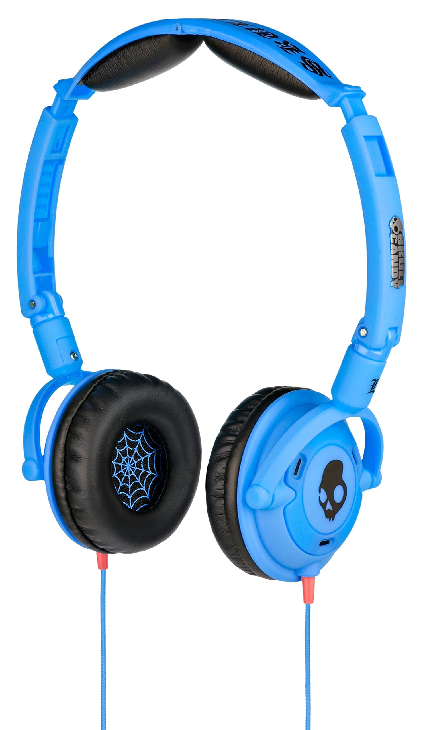 Skullcandy Lowrider On-Ear Headphones with Mic - Shoe Blue
