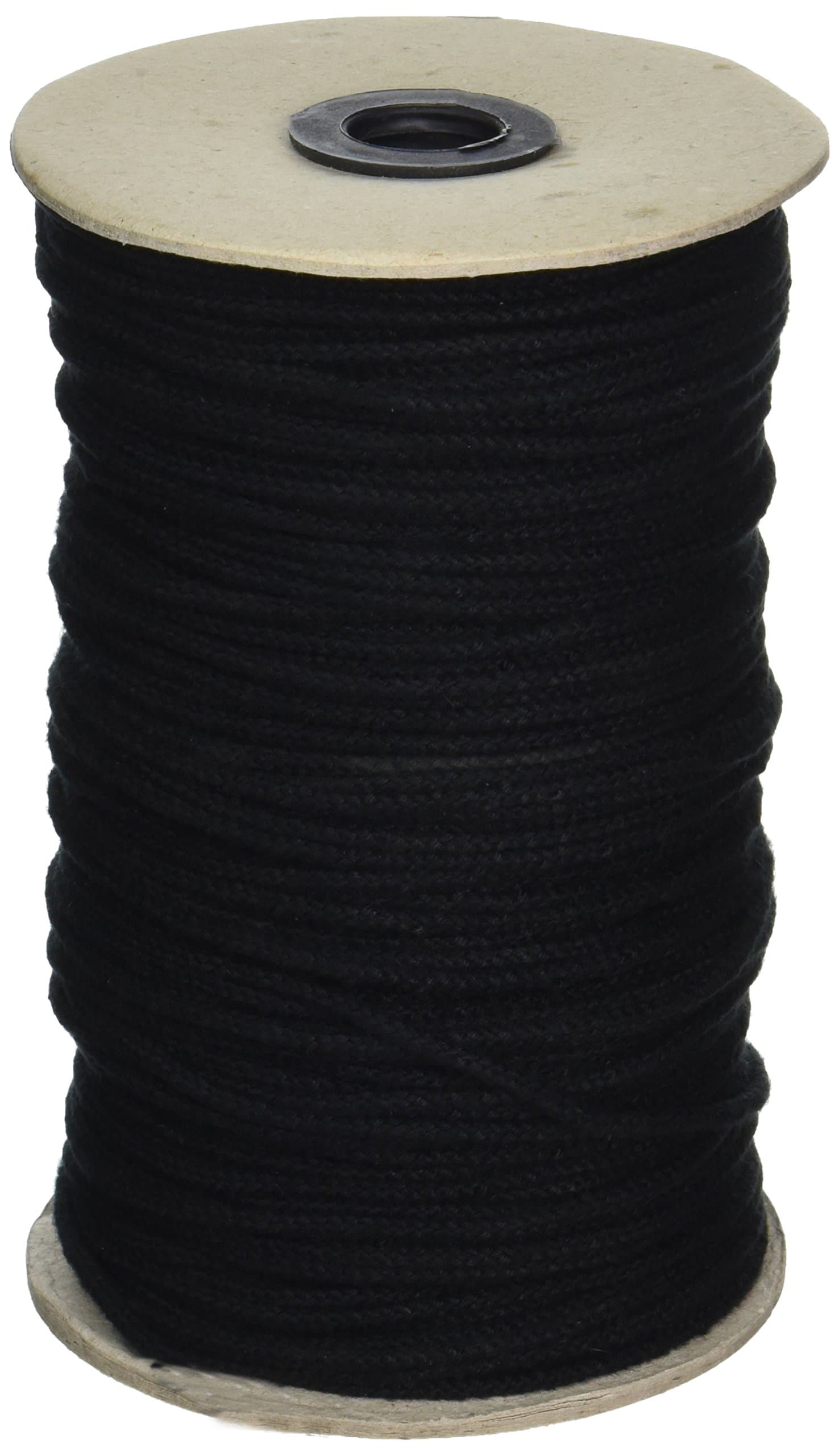 All Line Rope 600' Black Unglazed 1/8" Tie Line