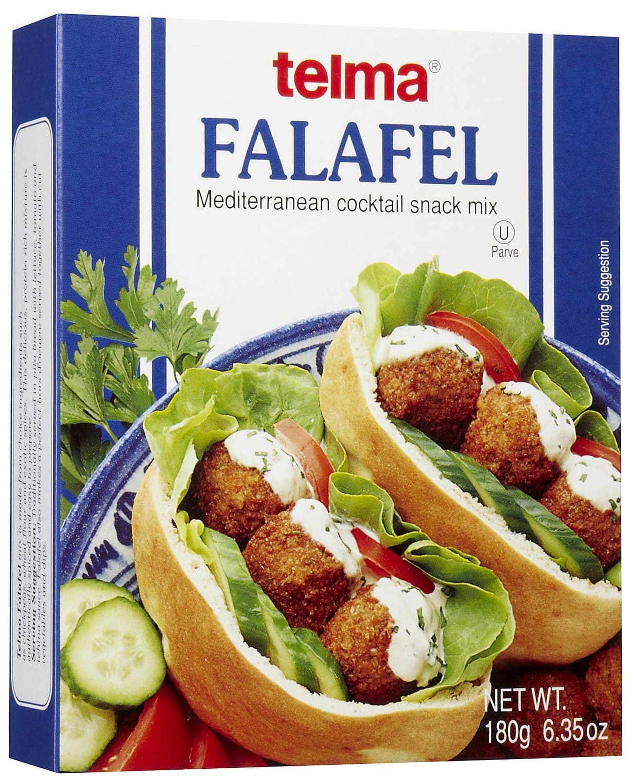 Telma Falafel Snack Mix, 6.35 oz