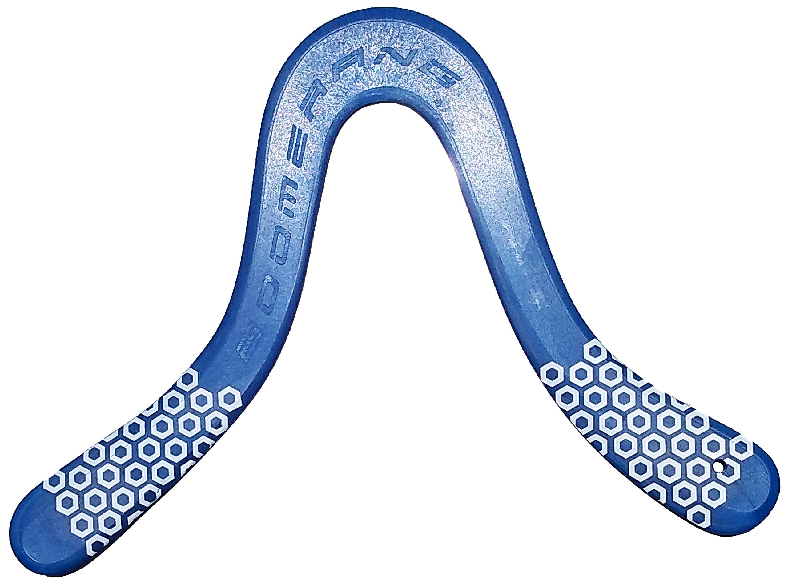 Colorado Boomerangs Manu Pro Blue - for Kids 8-80 Great Moulded Designed by World Champion Manuel Schuetz
