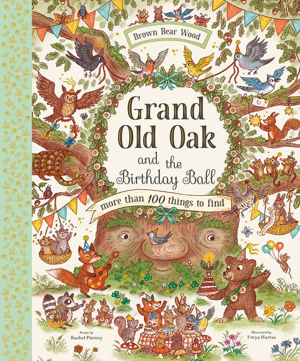 Abrams Books Grand Old Oak and the Birthday Ball: A Search and Find Adventure