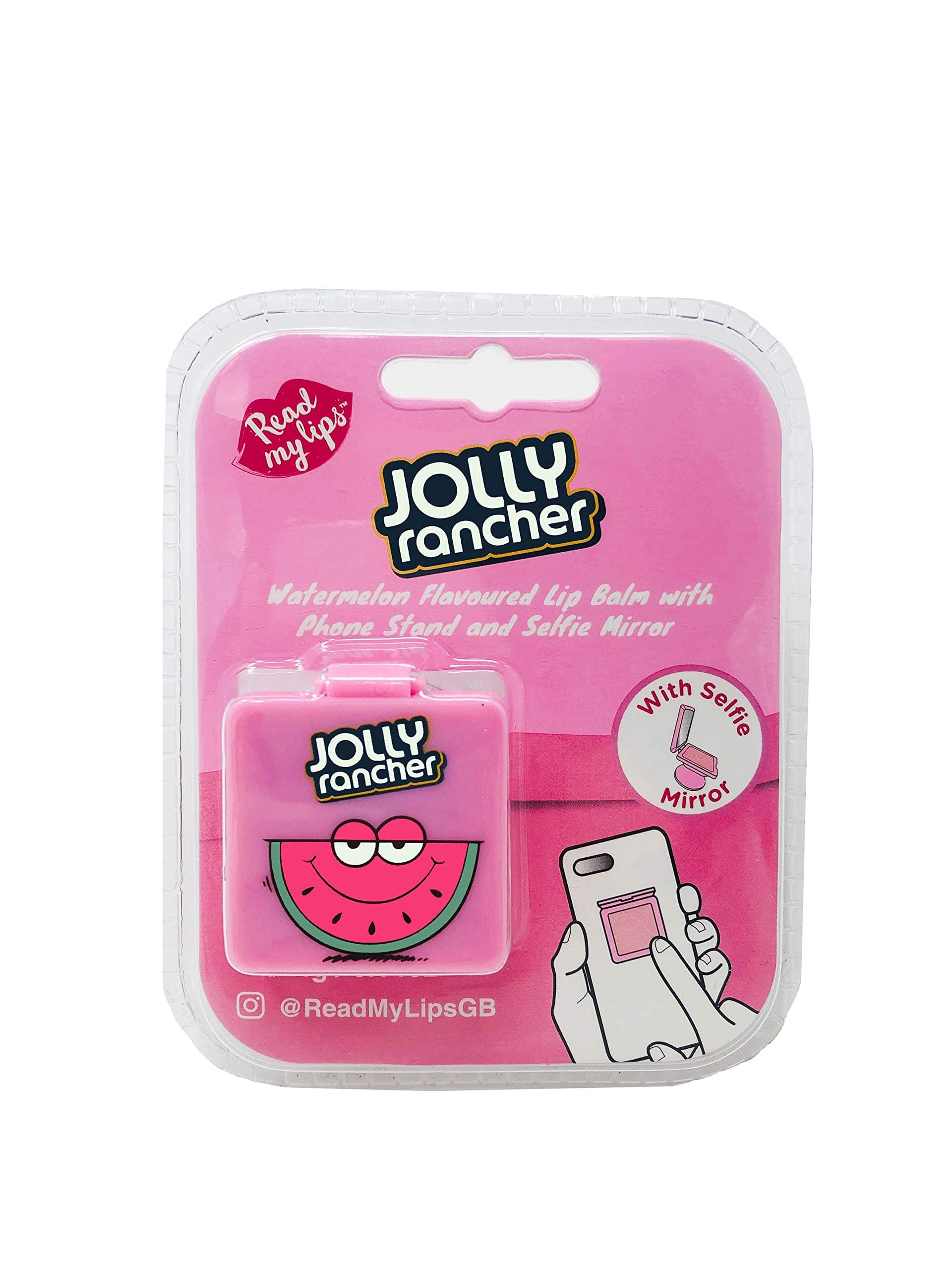 Read My Lips Jolly Rancher Watermelon Phone Stand Balm,JR98524