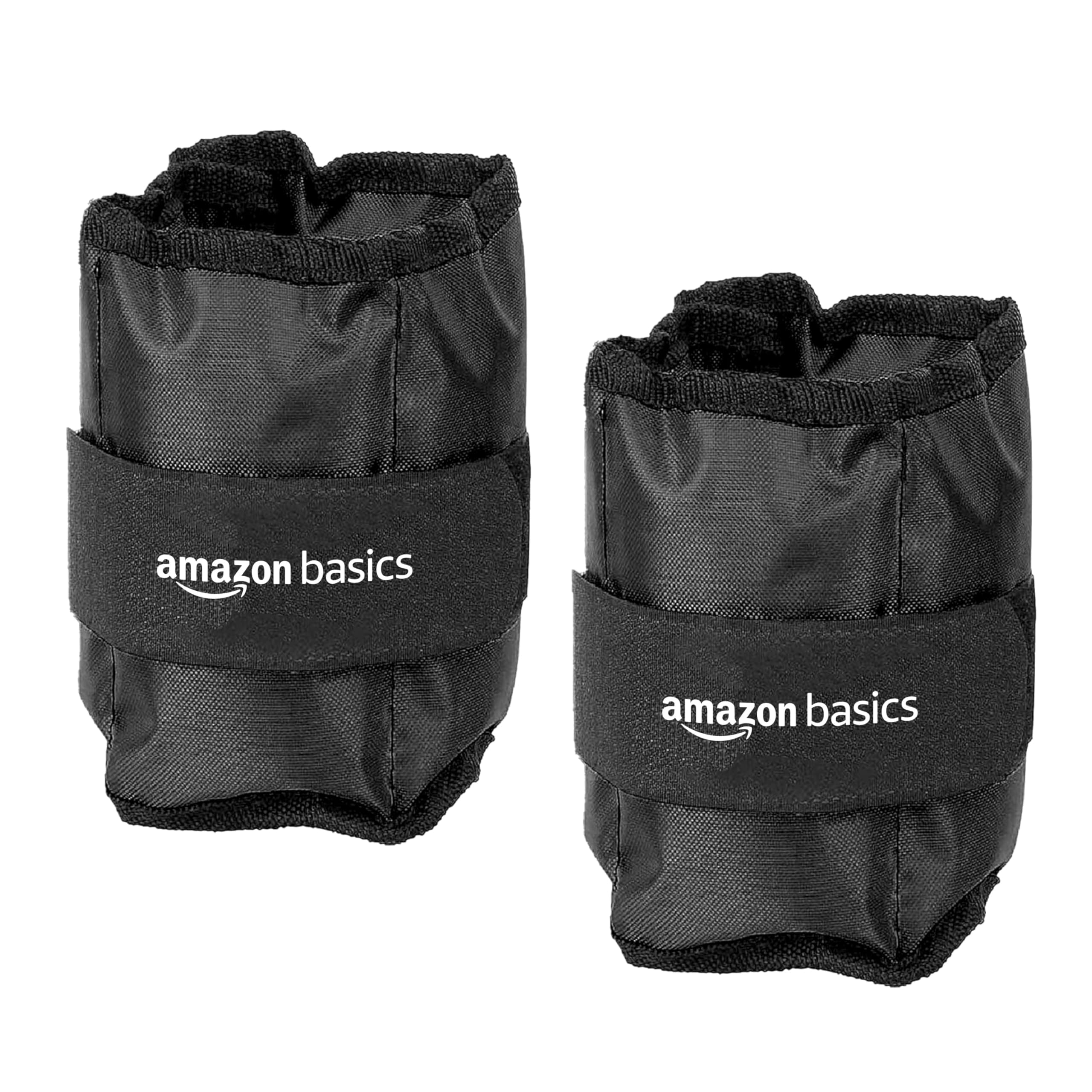 Amazon Basics Canvas Ankle Weight, 1 Kg, Set of 2